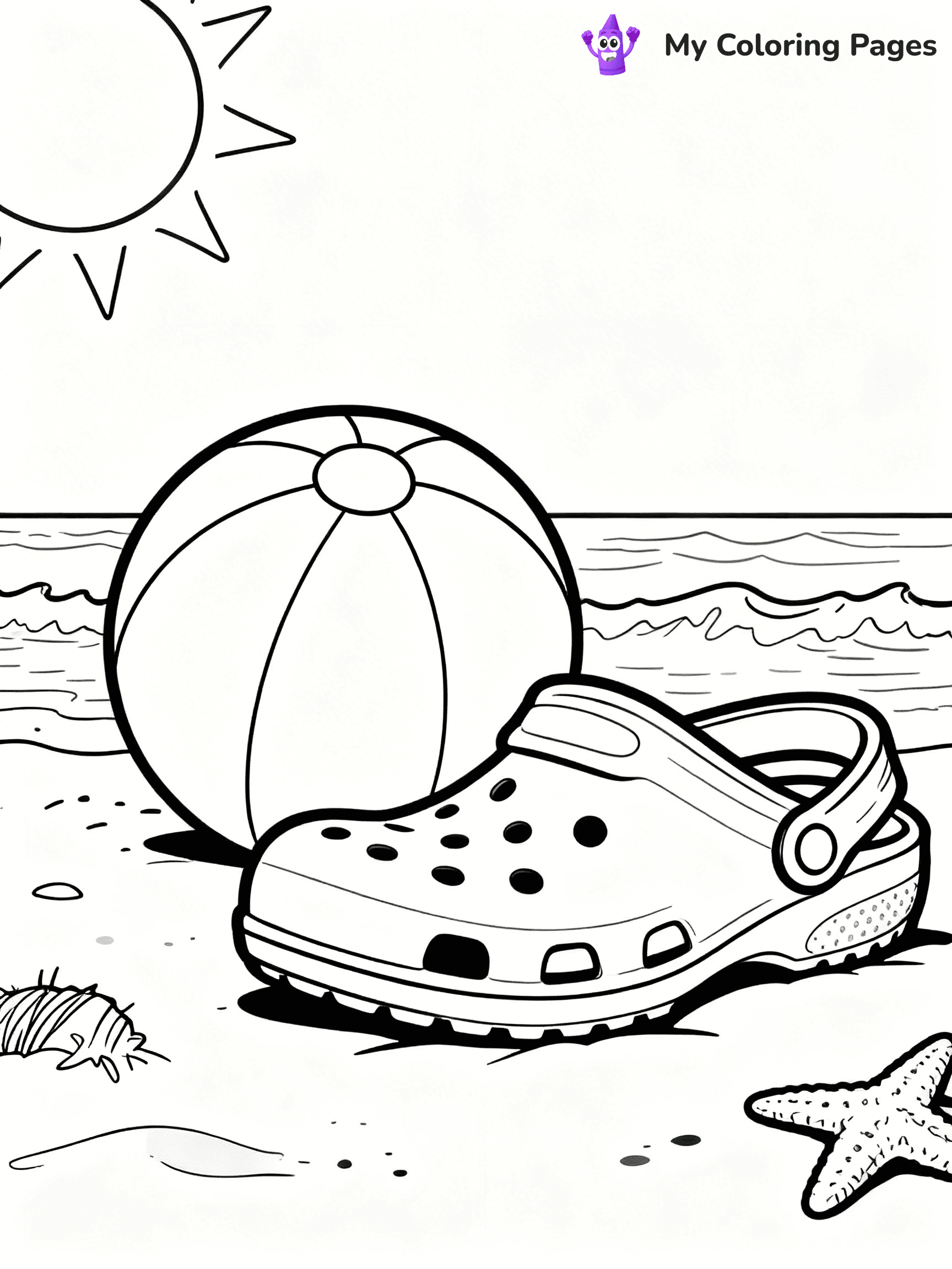 Croc Coloring Pages - 15