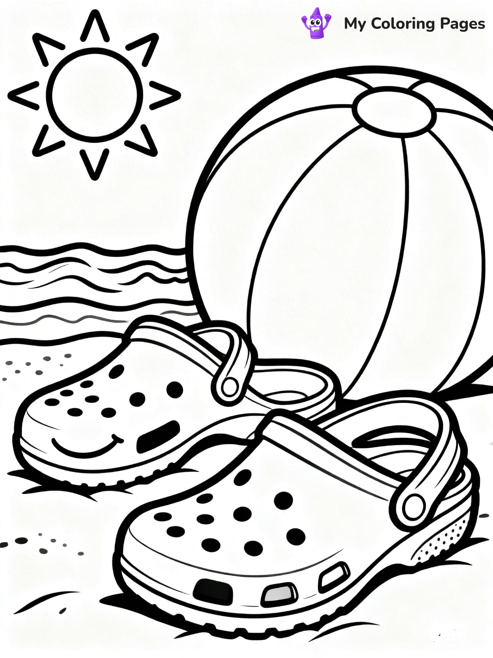 Croc Coloring Pages - 14