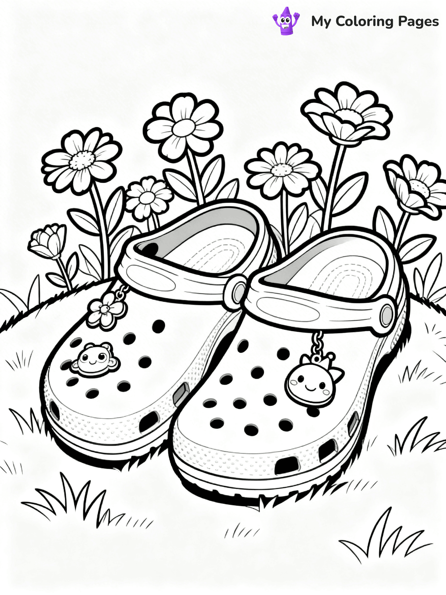 Croc Coloring Pages - 13