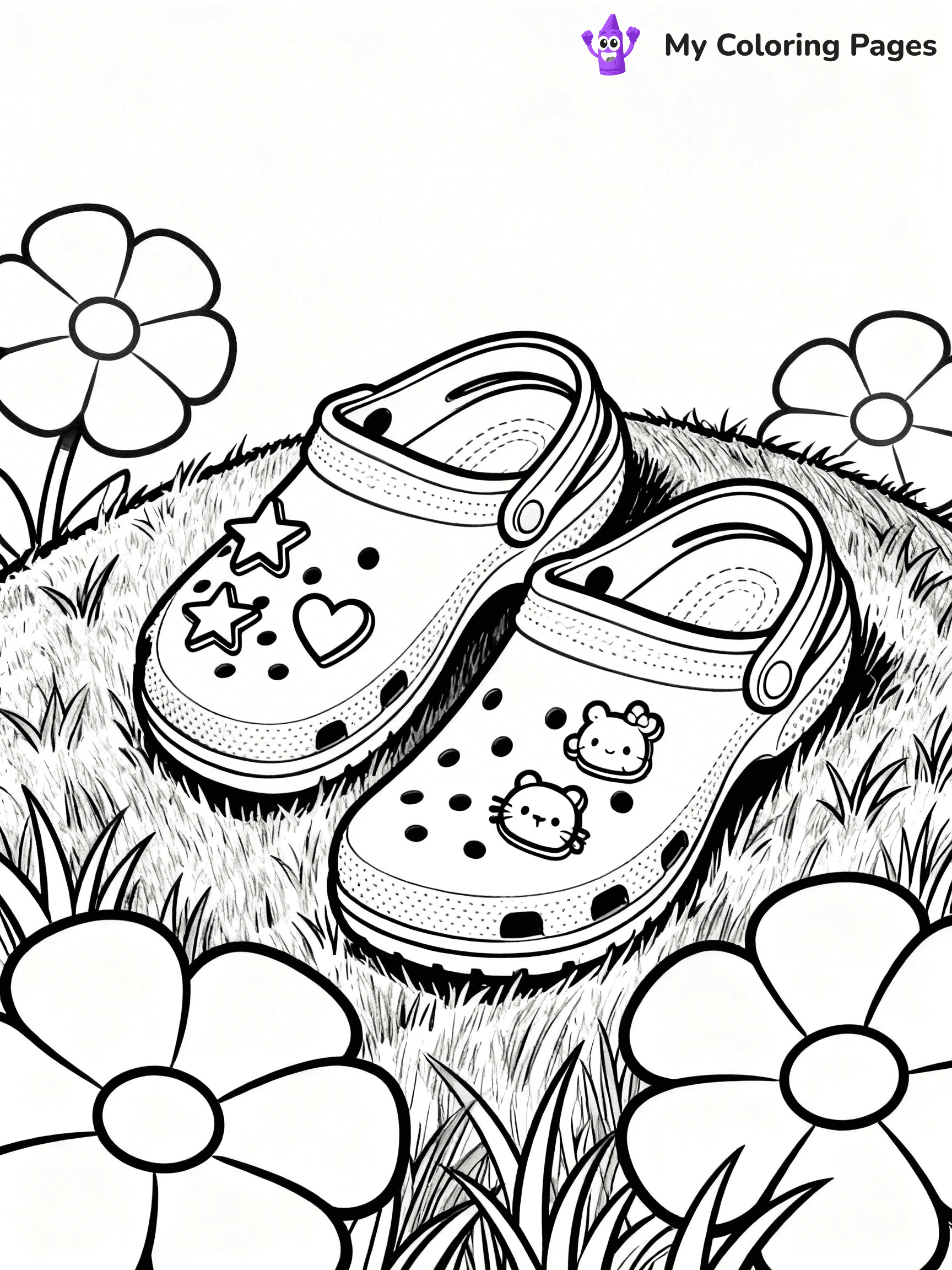 Croc Coloring Pages - 12