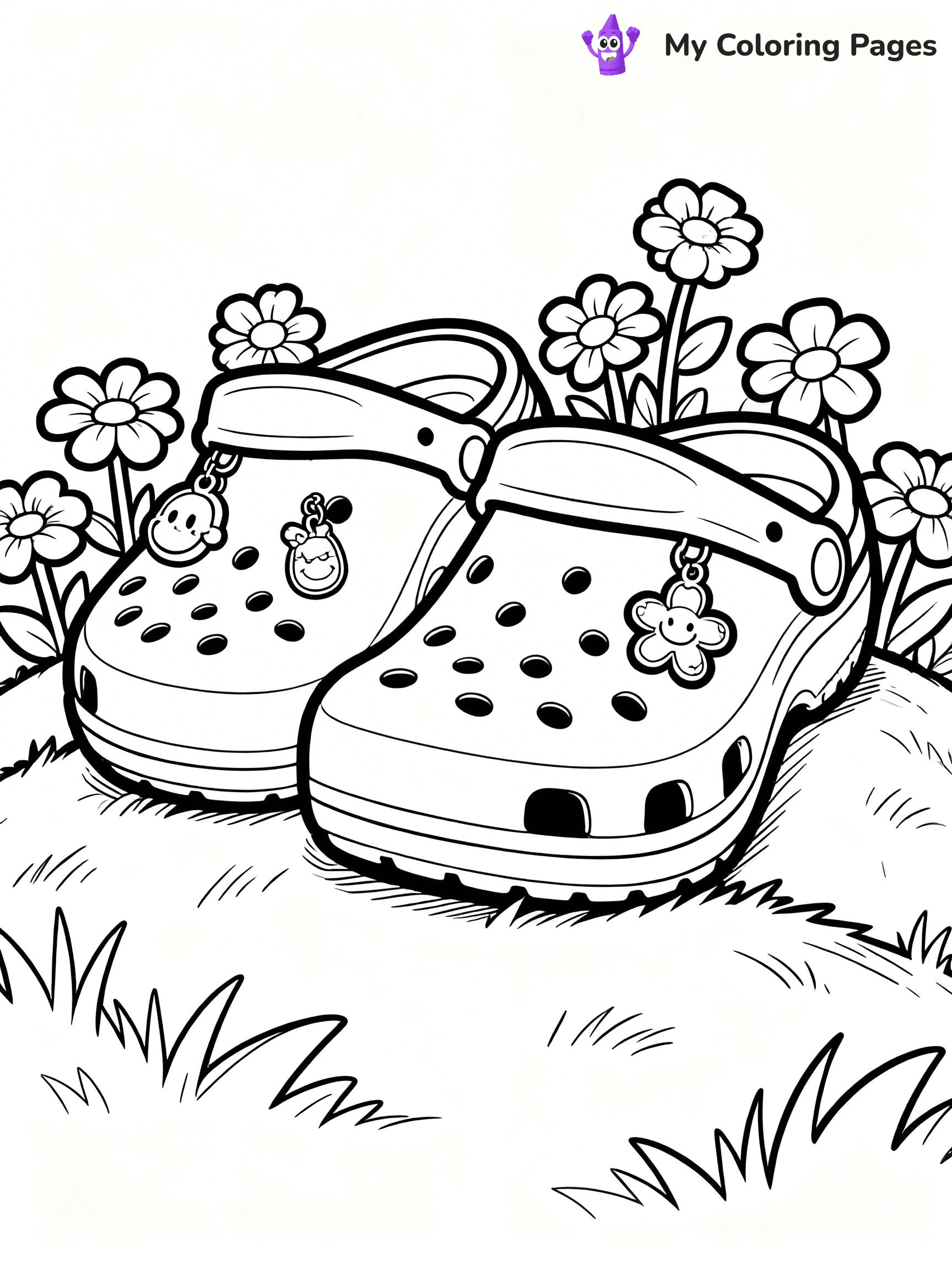 Croc Coloring Pages - 8
