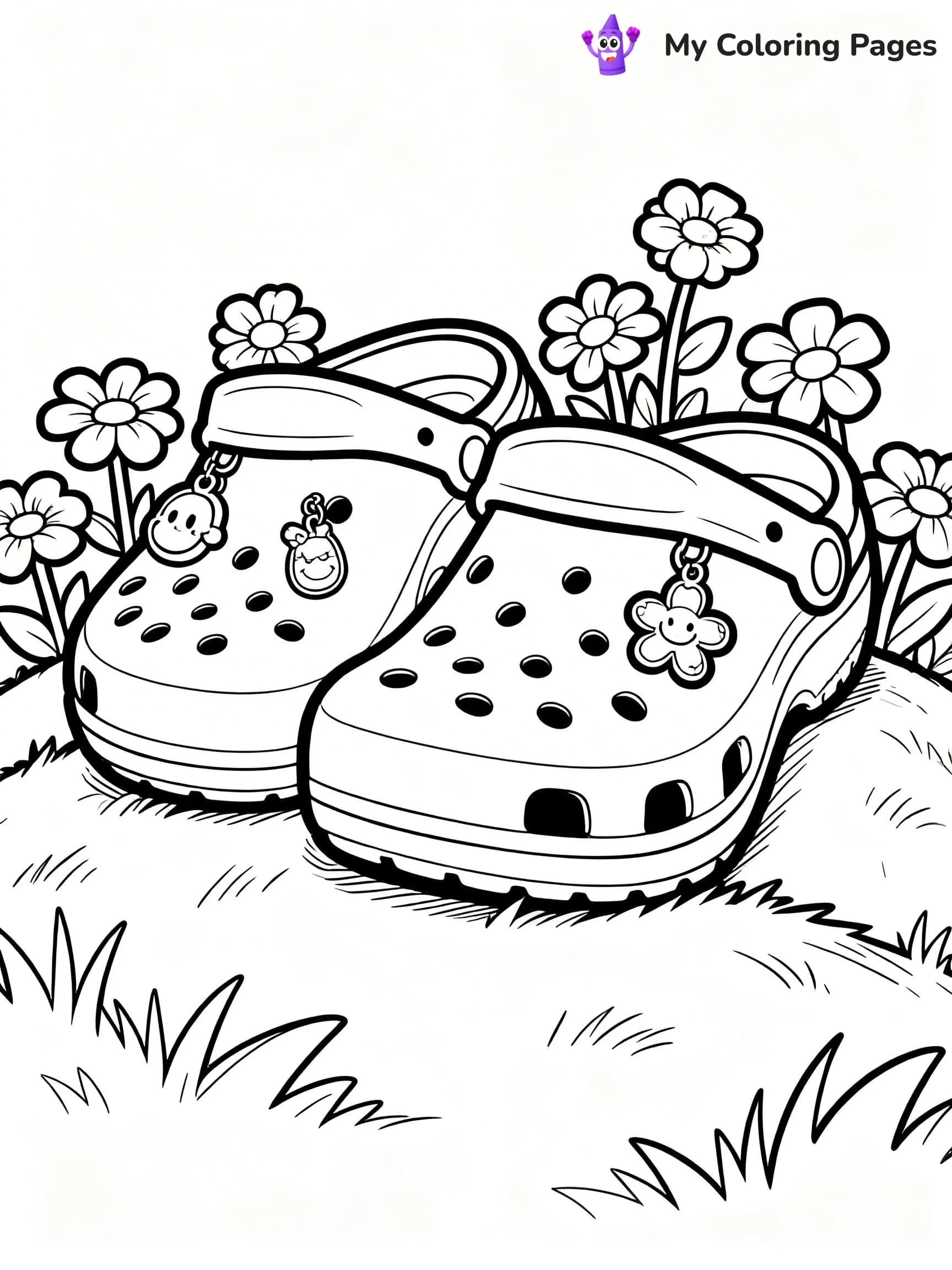 Croc Coloring Pages - 8