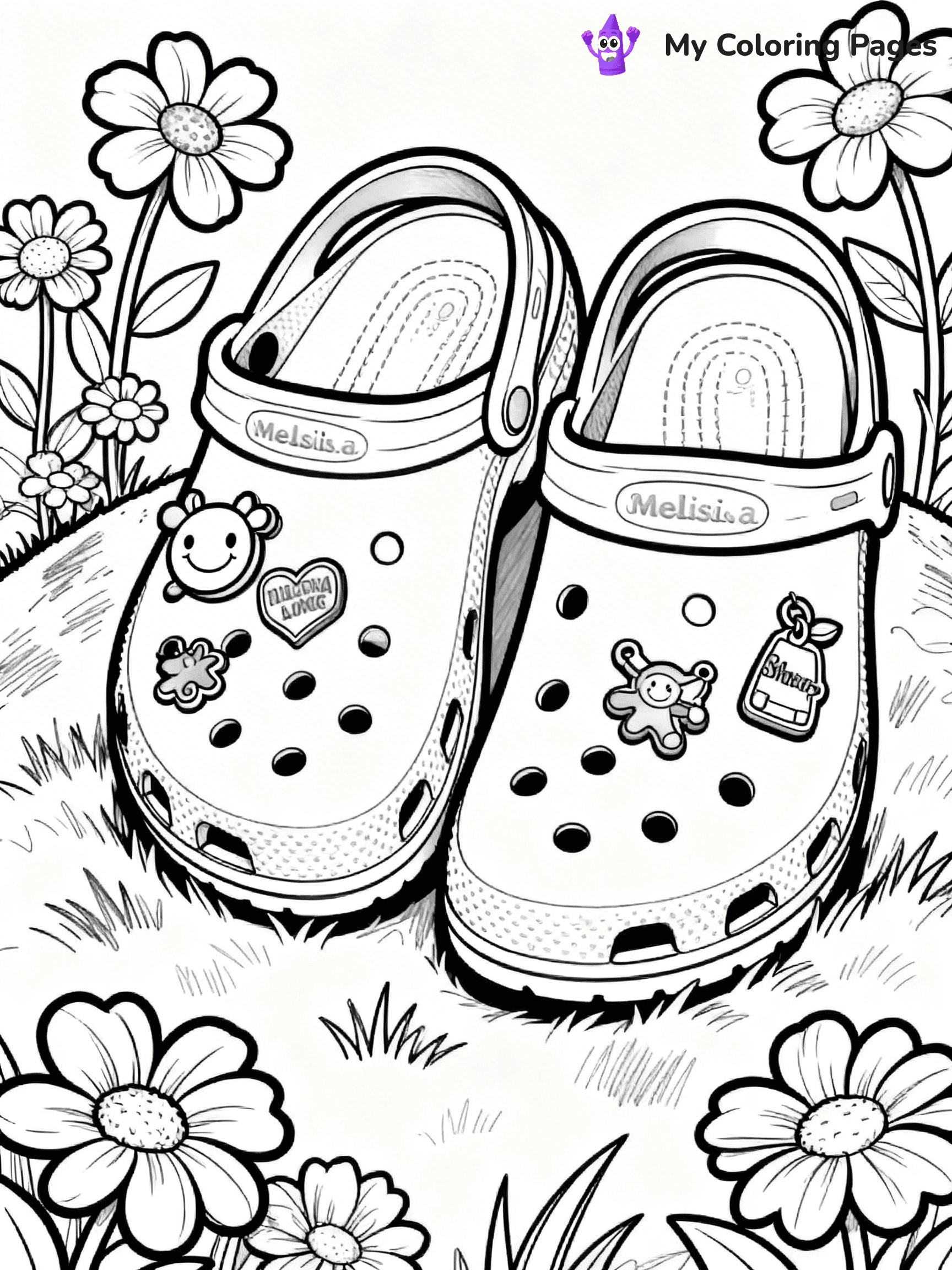 Croc Coloring Pages - 7