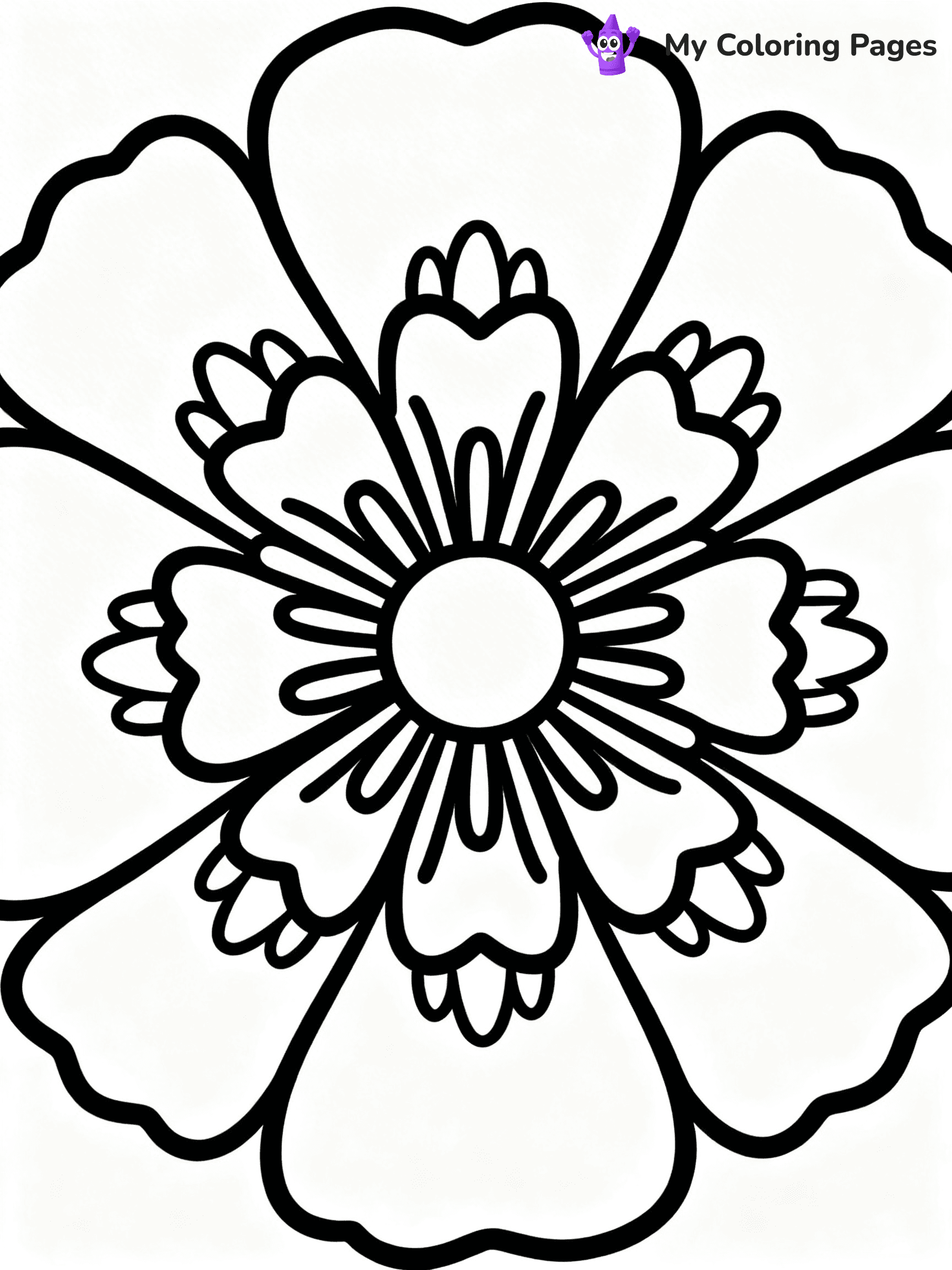 Poppy Coloring Pages - 27