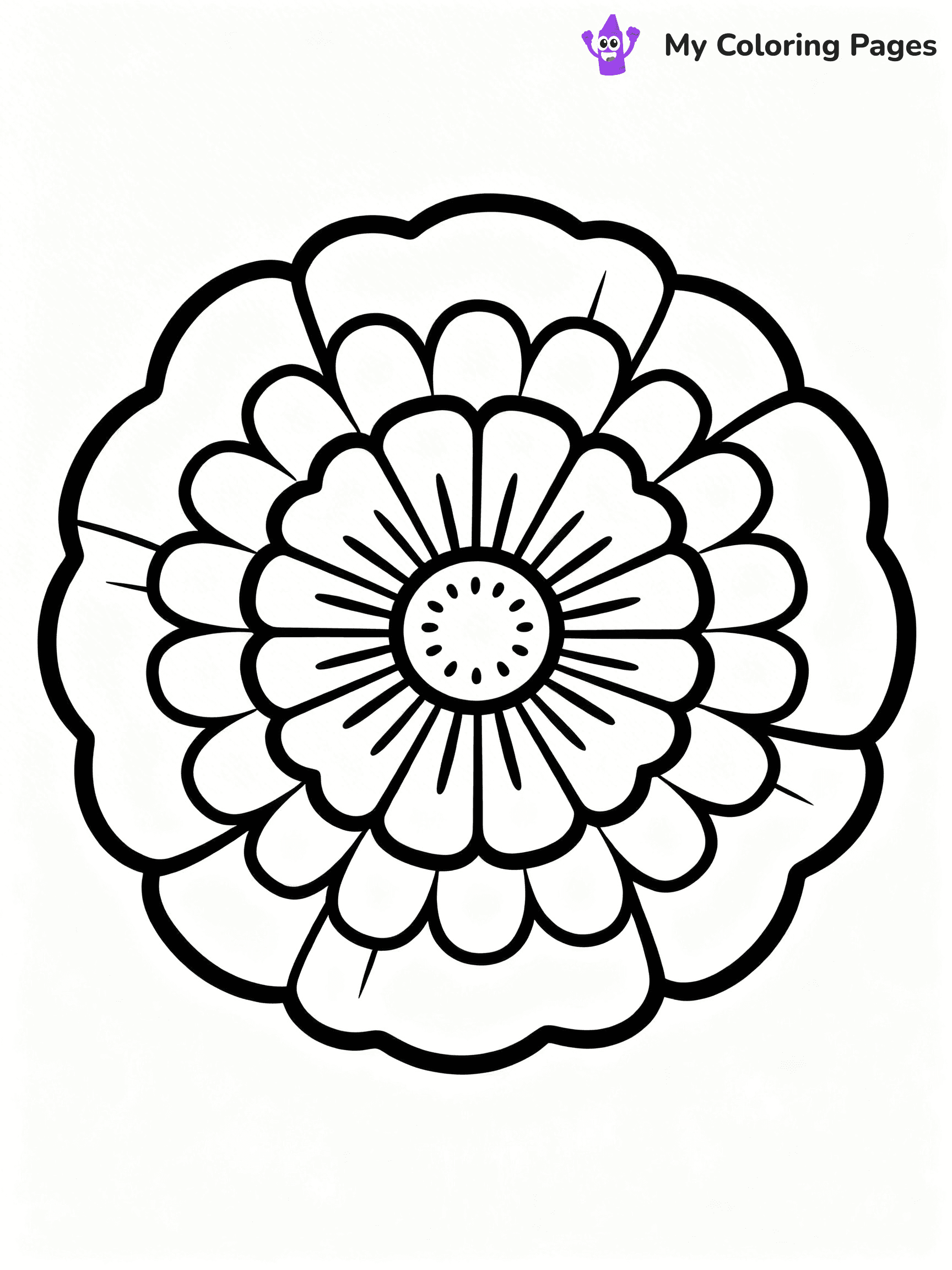 Poppy Coloring Pages - 26