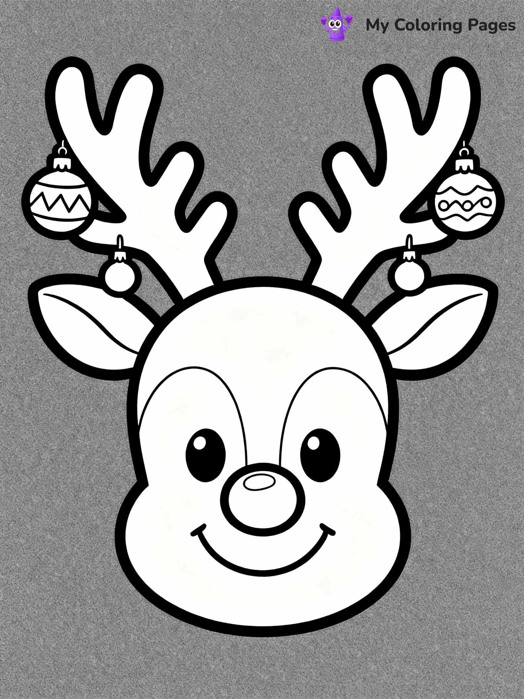 Rudolph Coloring Pages - 30