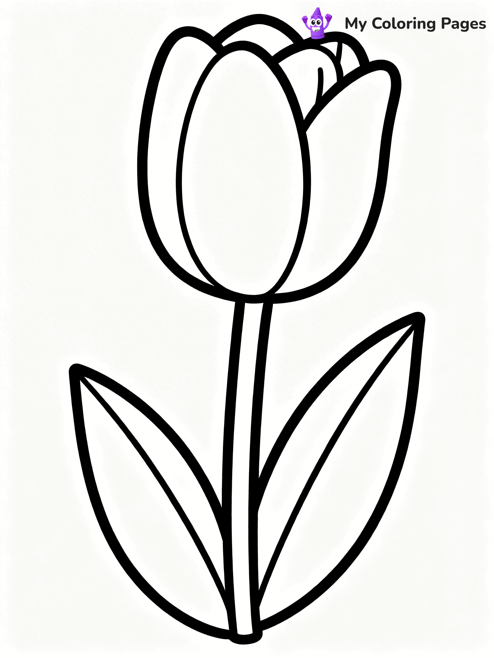 Detailed Flower Coloring Pages - 76