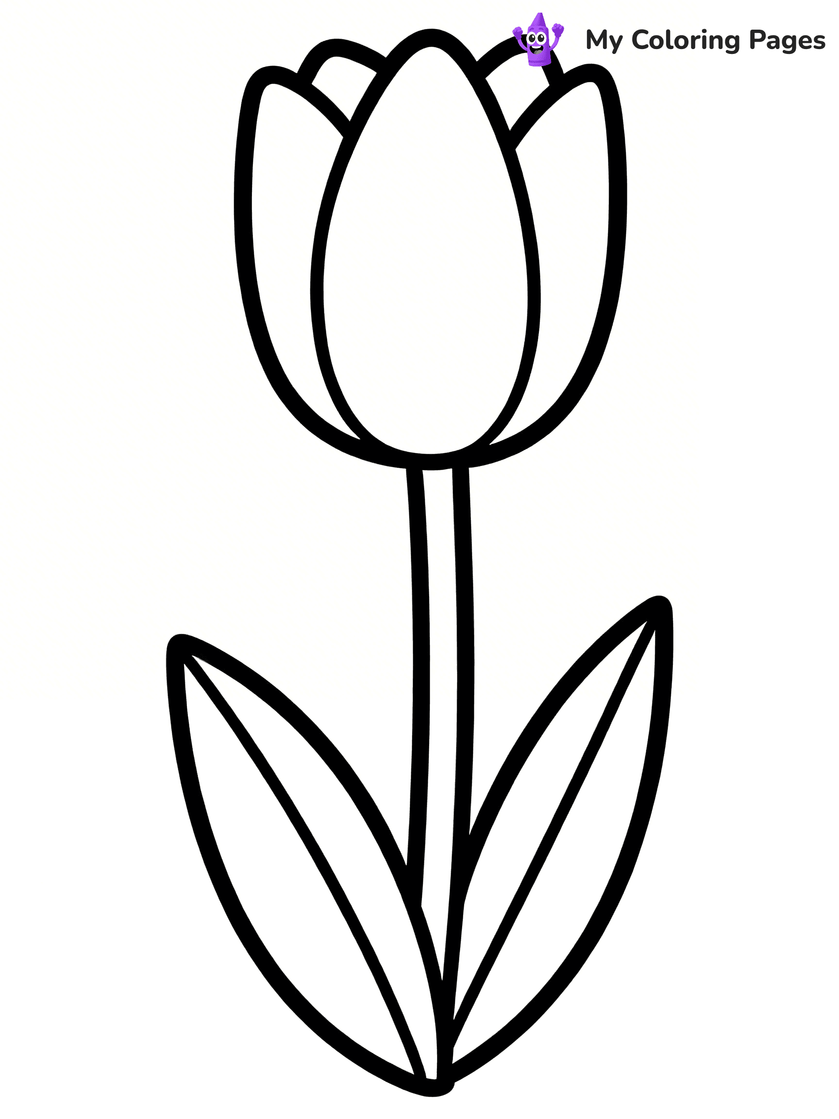 Detailed Flower Coloring Pages - 74