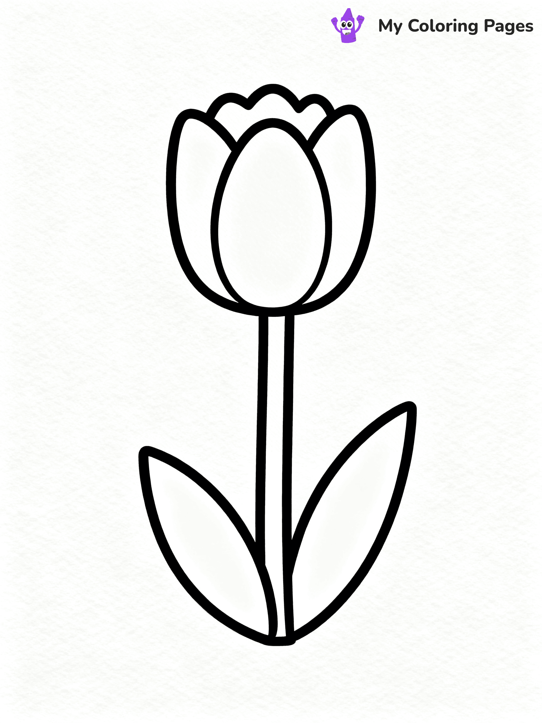 Detailed Flower Coloring Pages - 71