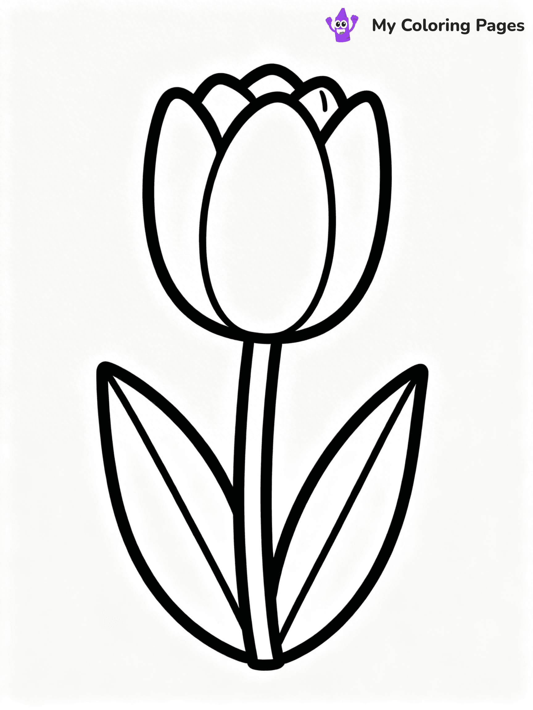 Detailed Flower Coloring Pages - 70