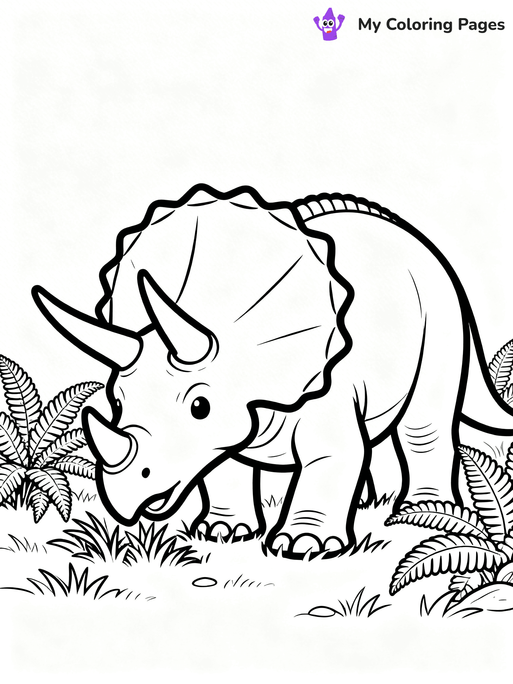 Jurassic Park Coloring Pages - 24