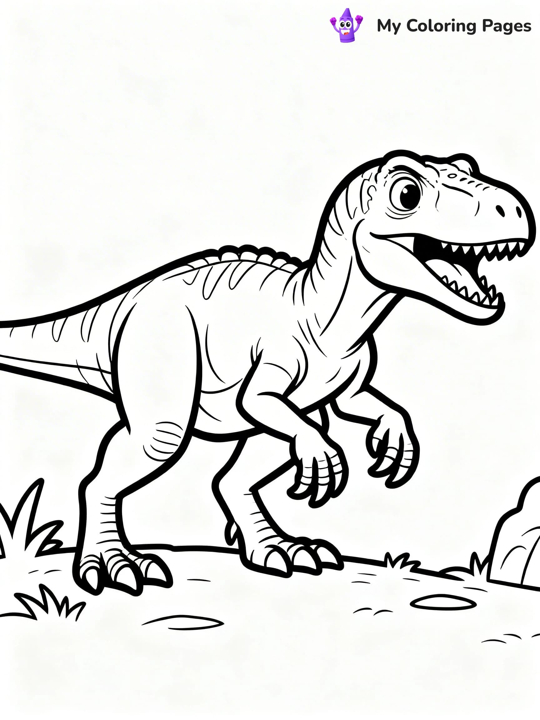 Jurassic Park Coloring Pages - 19