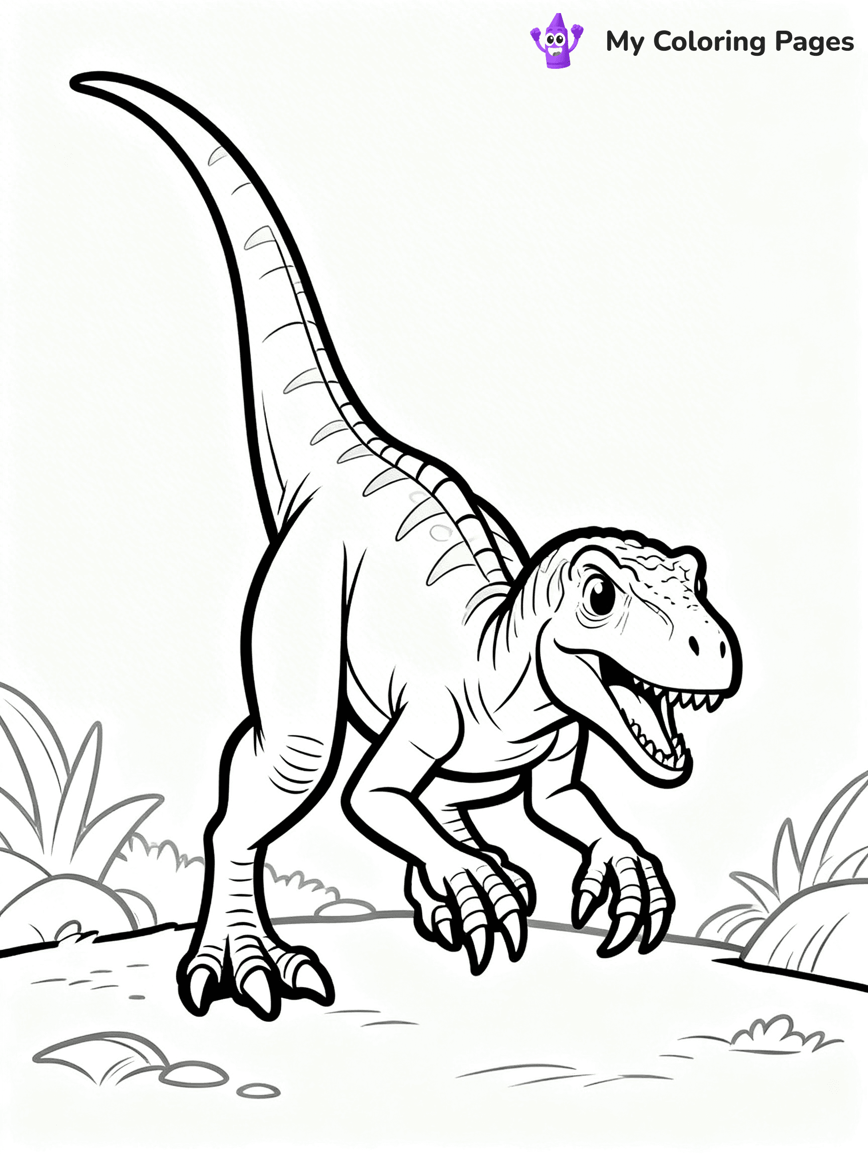 Jurassic Park Coloring Pages - 15