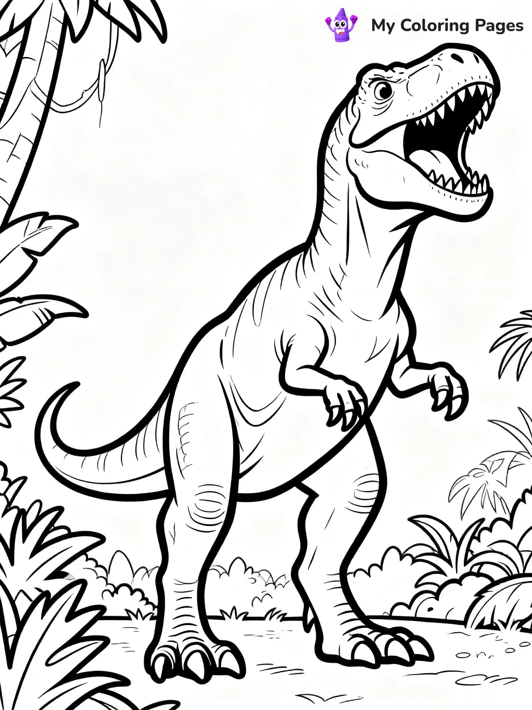 Jurassic Park Coloring Pages - 13