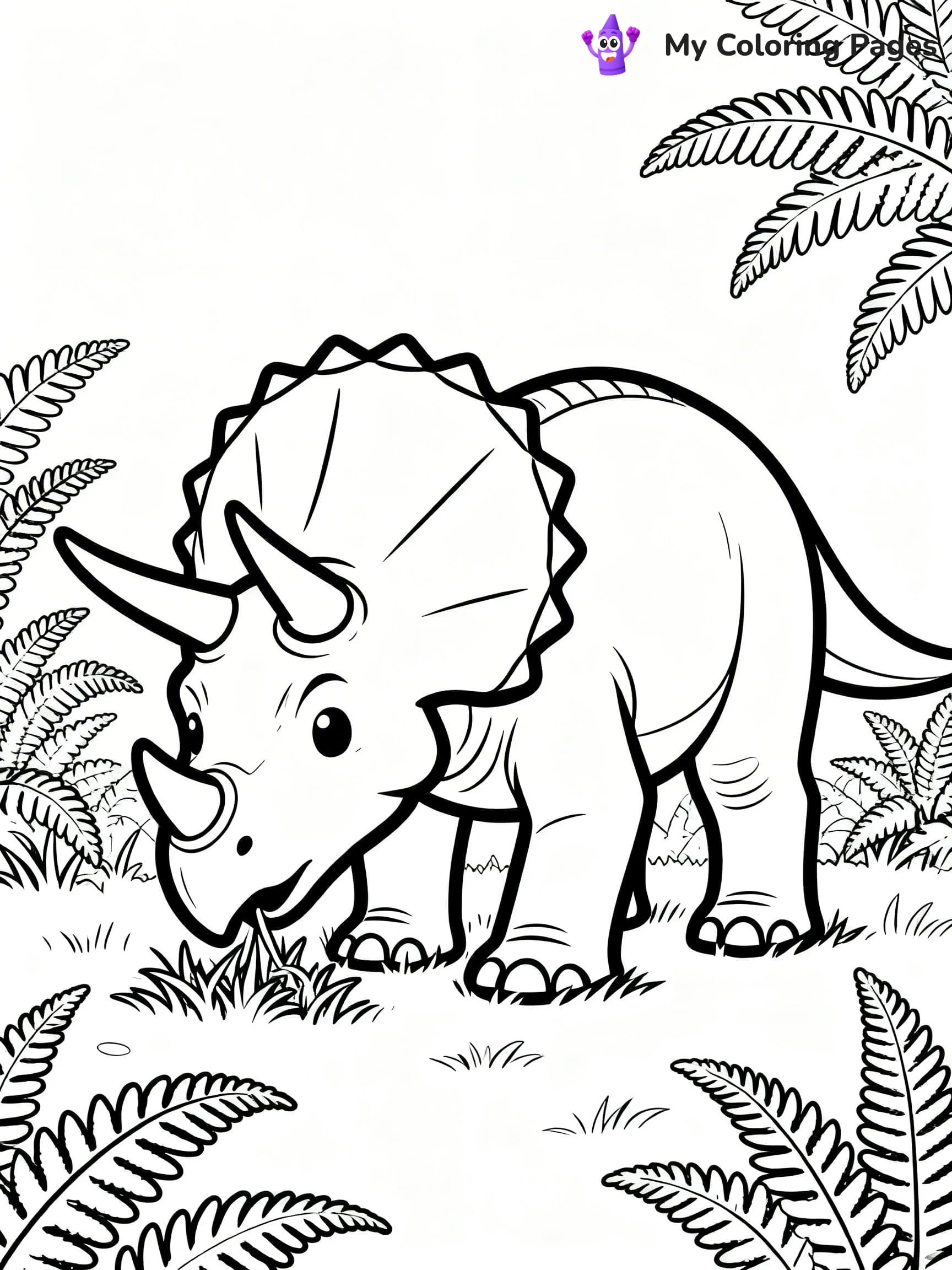 Jurassic Park Coloring Pages - 1