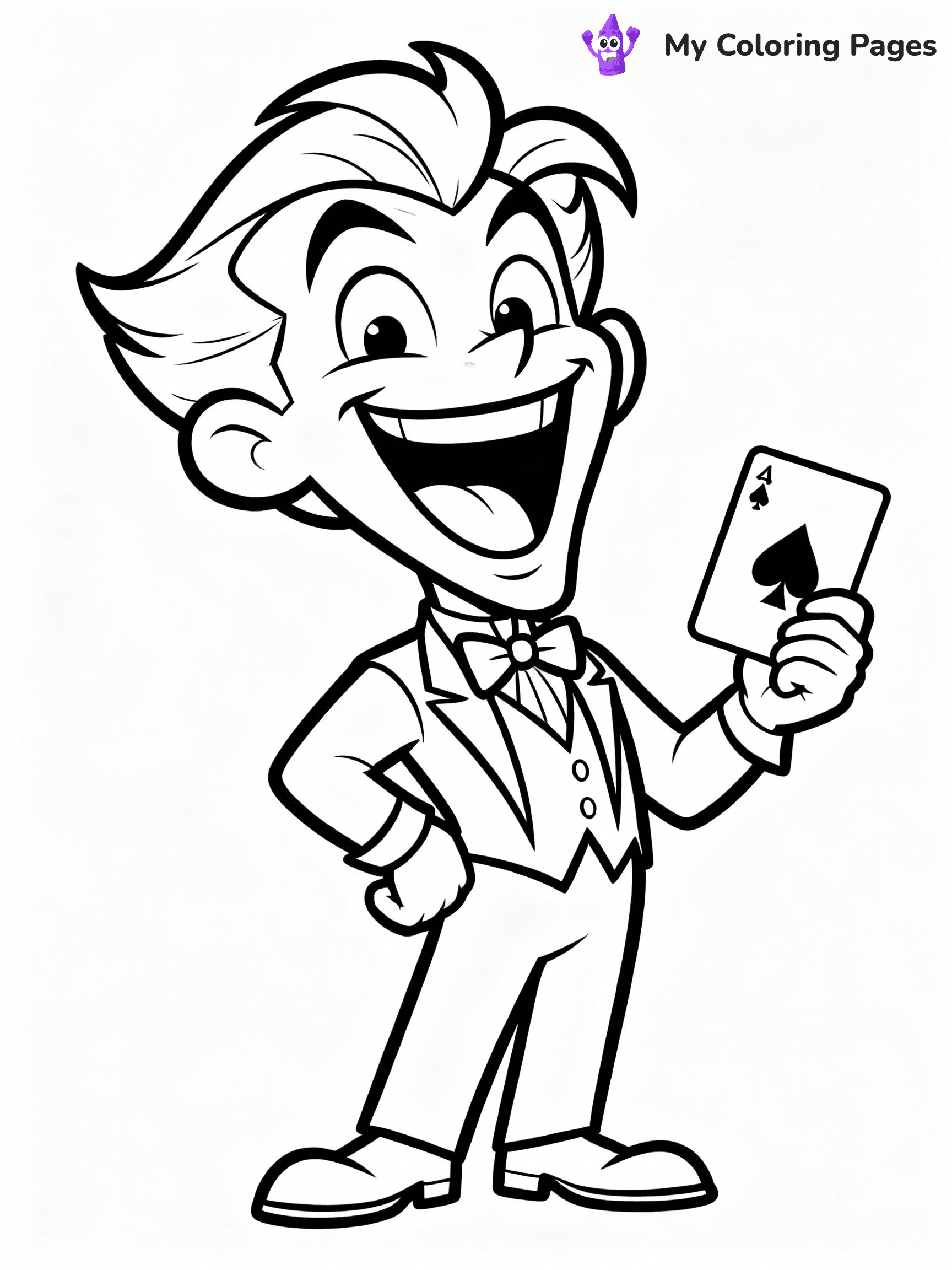 Joker Coloring Pages - 28
