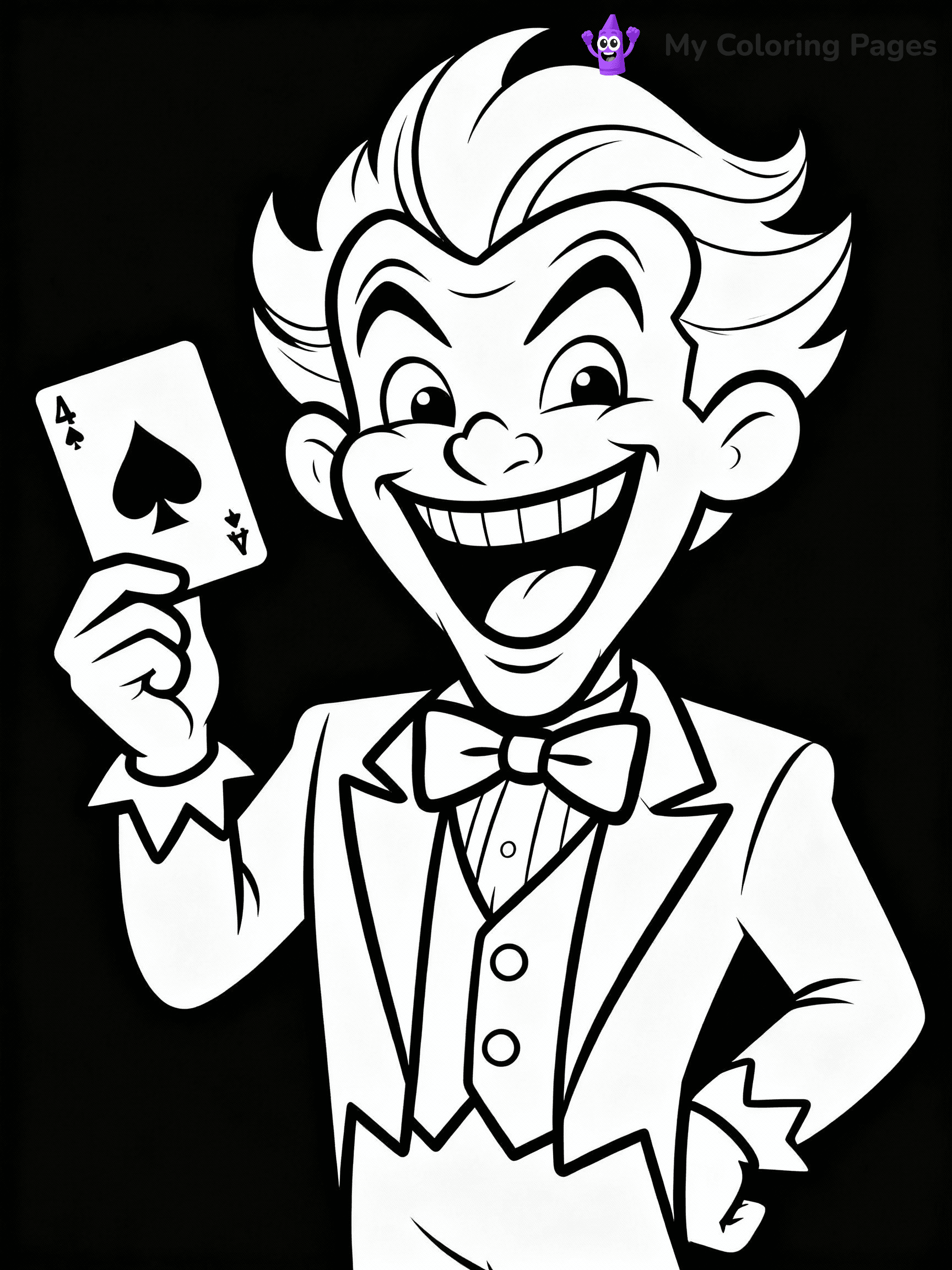 Joker Coloring Pages - 27