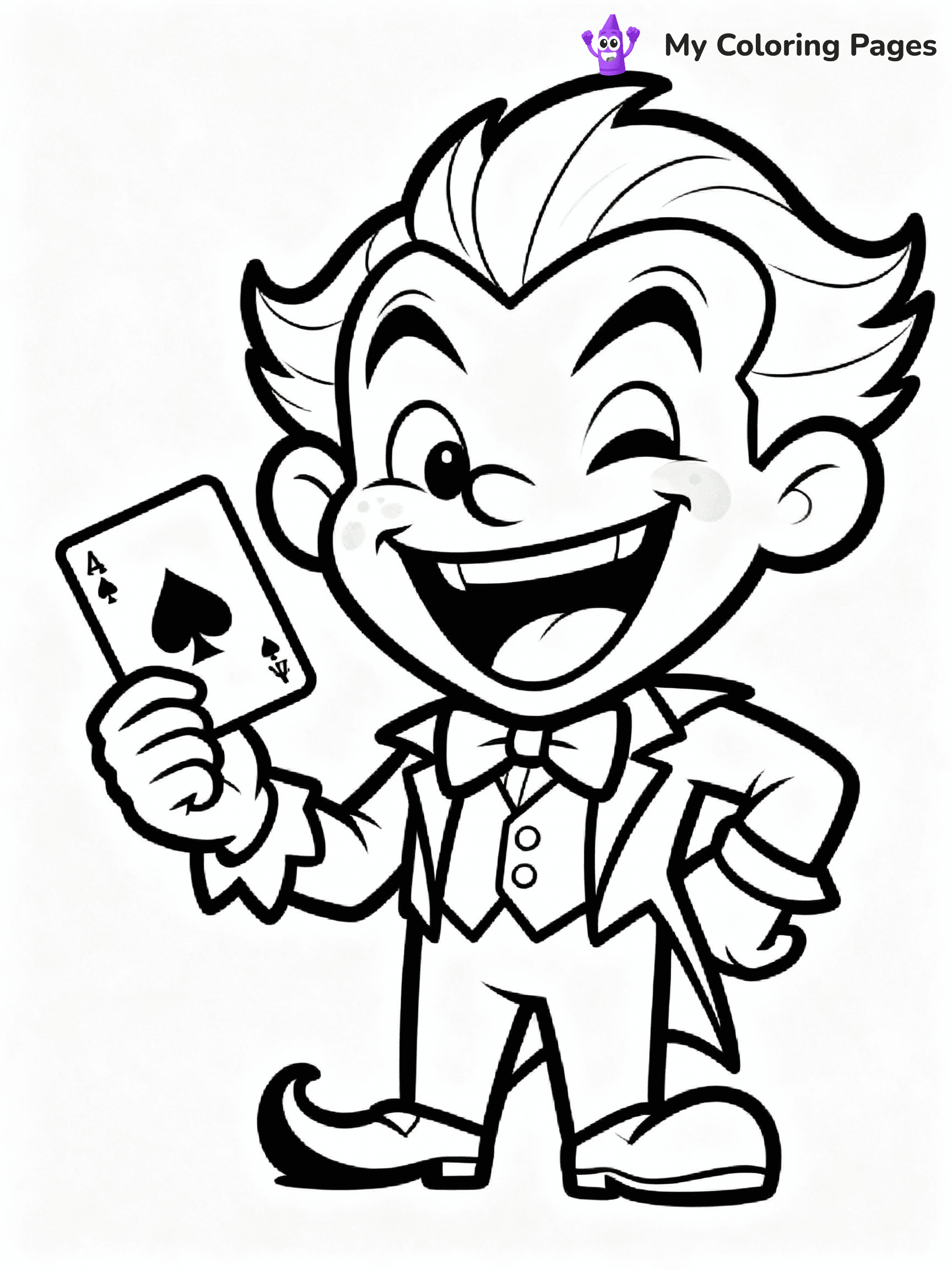 Joker Coloring Pages - 26