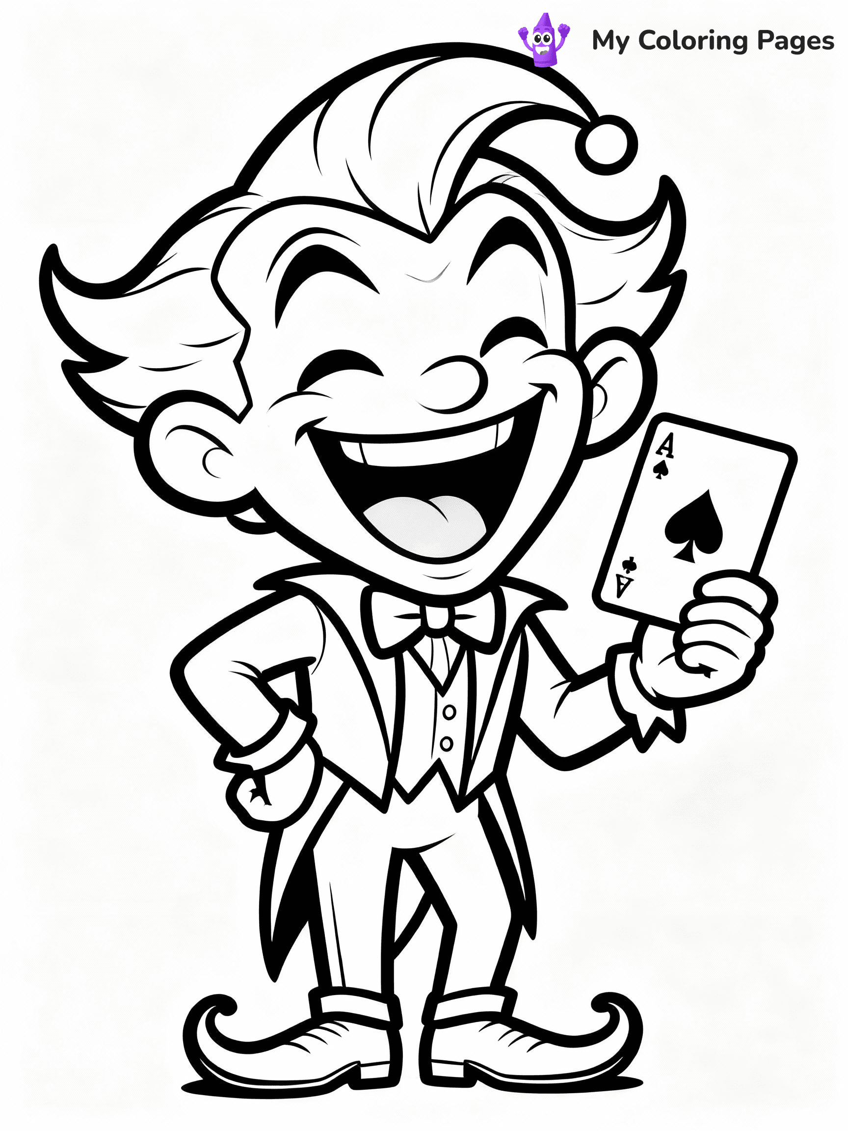 Joker Coloring Pages - 24