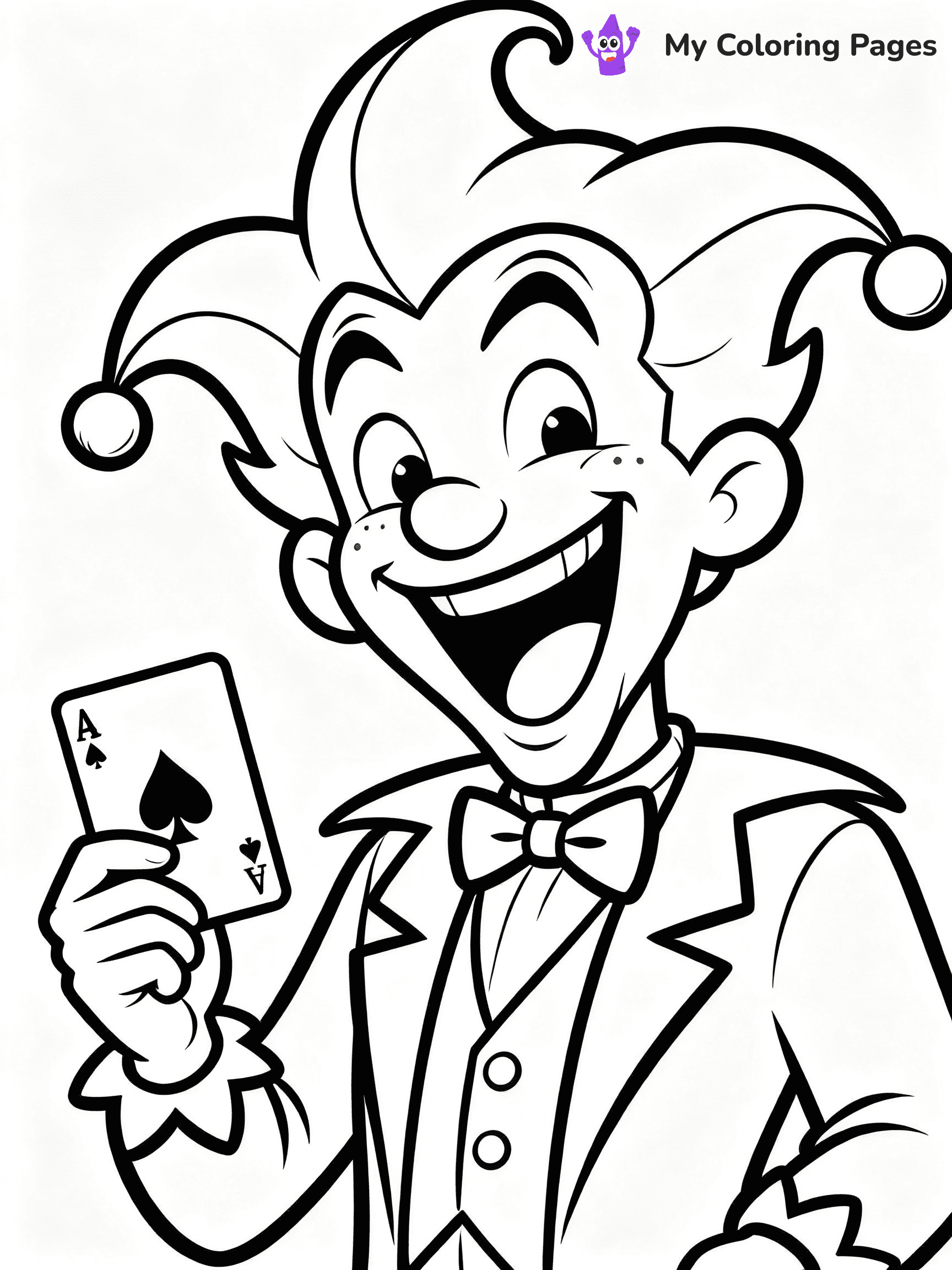 Joker Coloring Pages - 22
