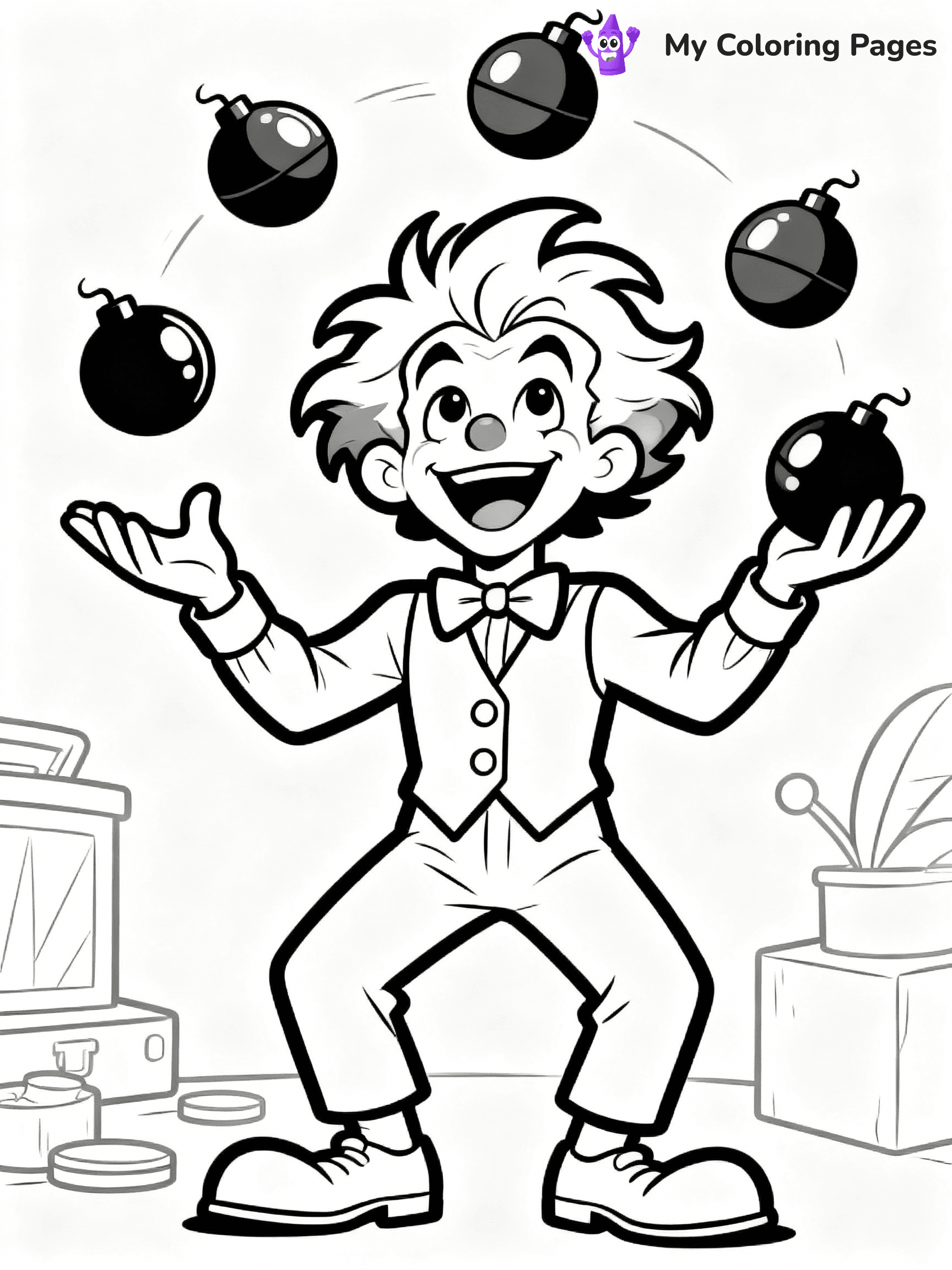 Joker Coloring Pages - 14