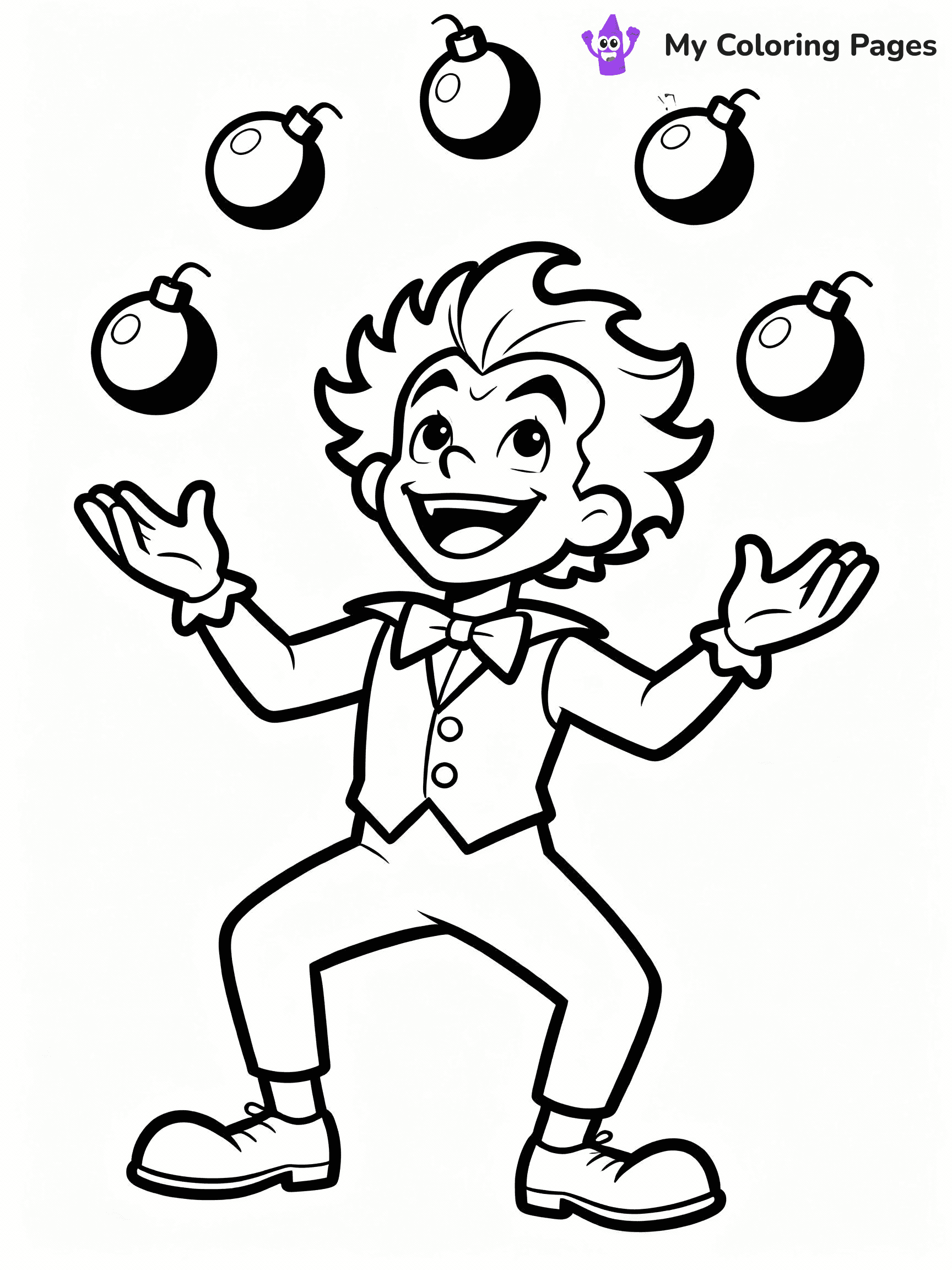 Joker Coloring Pages - 13