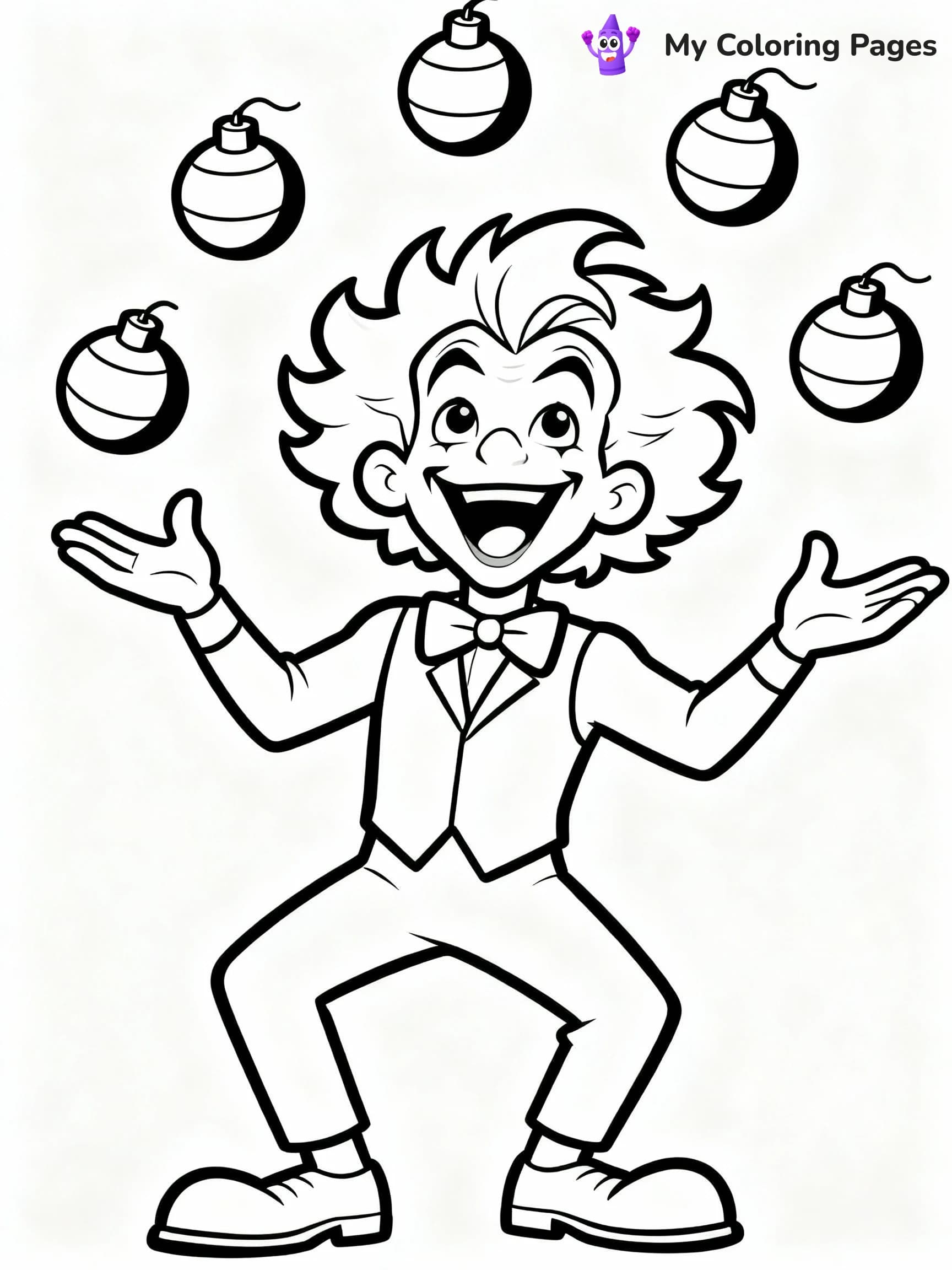 Joker Coloring Pages - 11