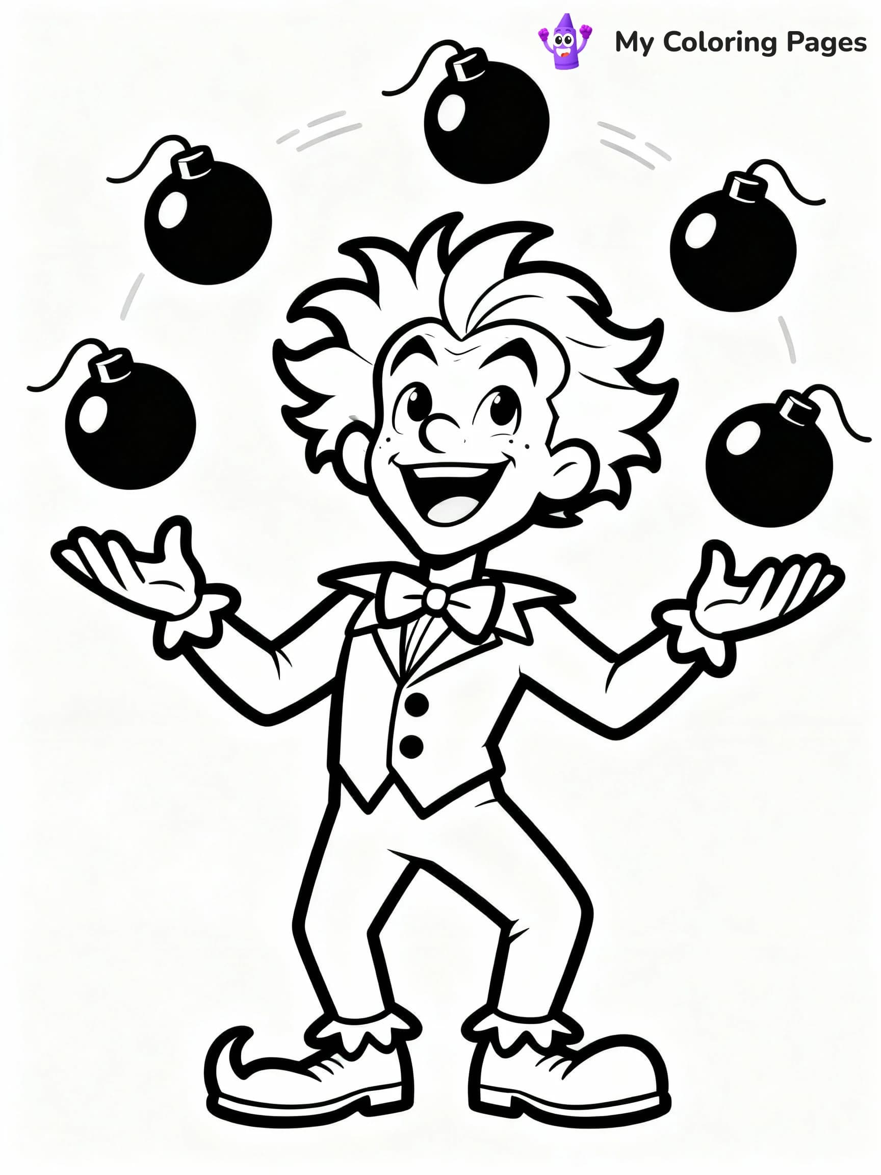 Joker Coloring Pages - 8