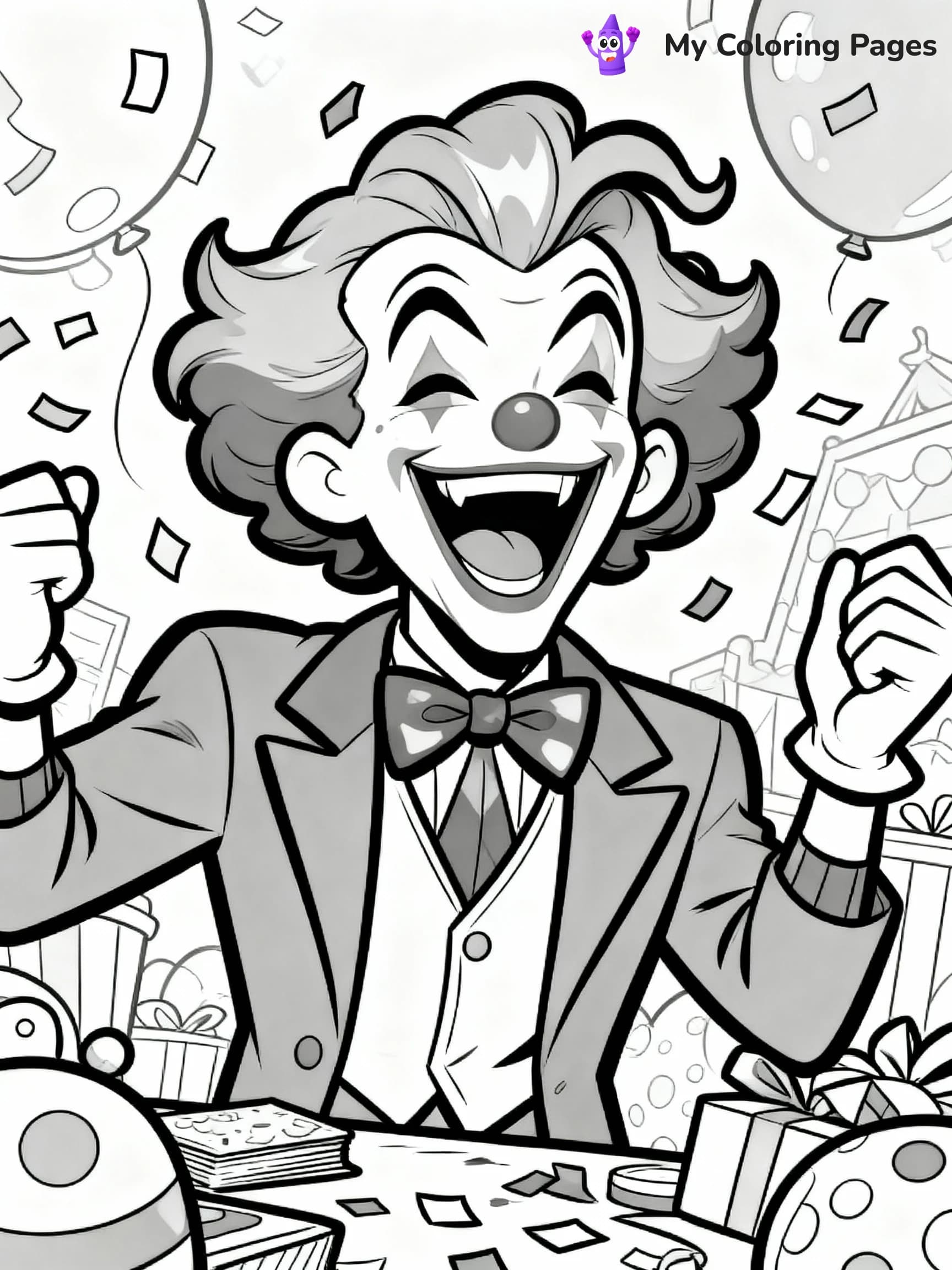 Joker Coloring Pages - 5
