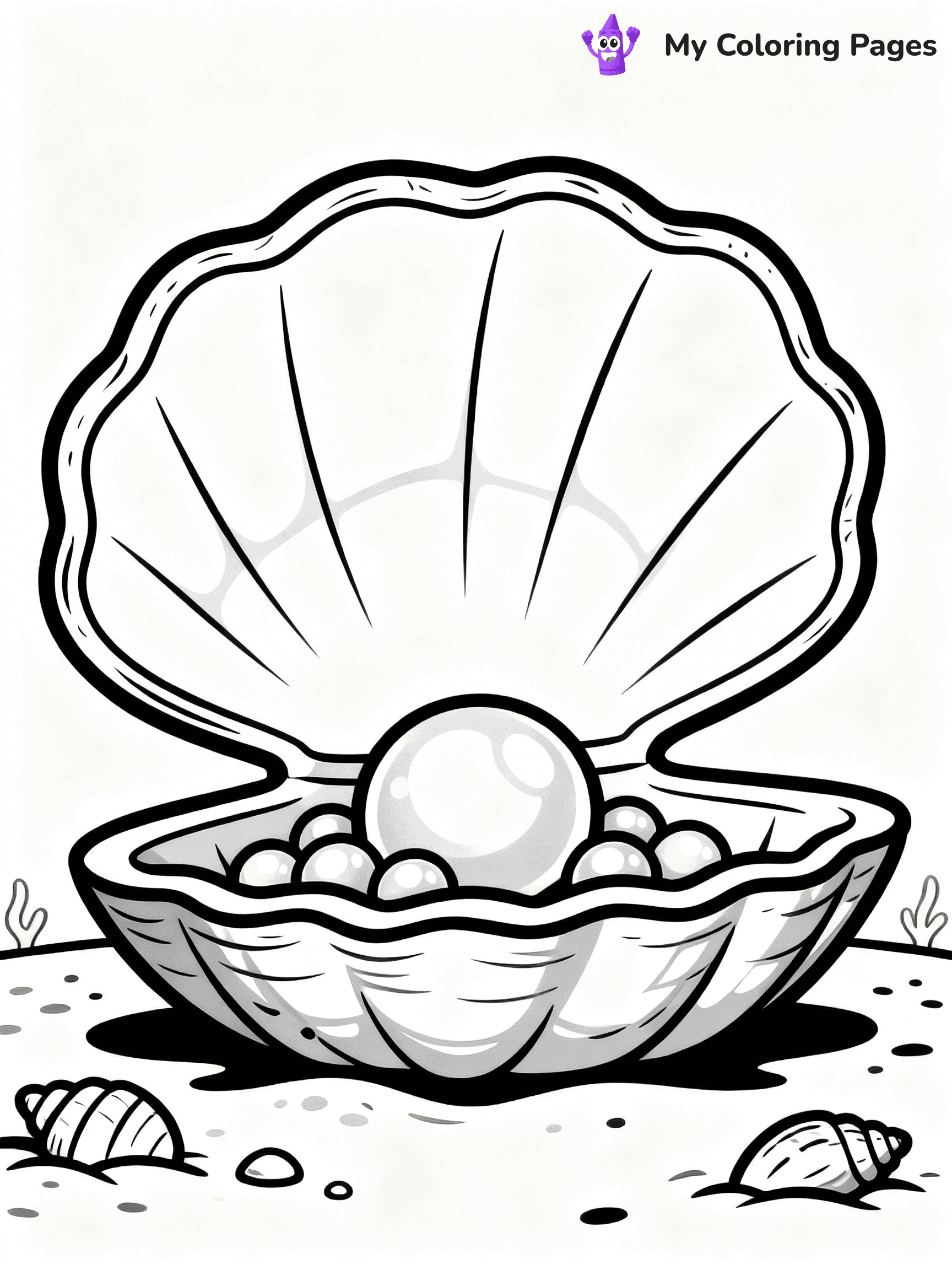 Sea Monster Coloring Pages - 67