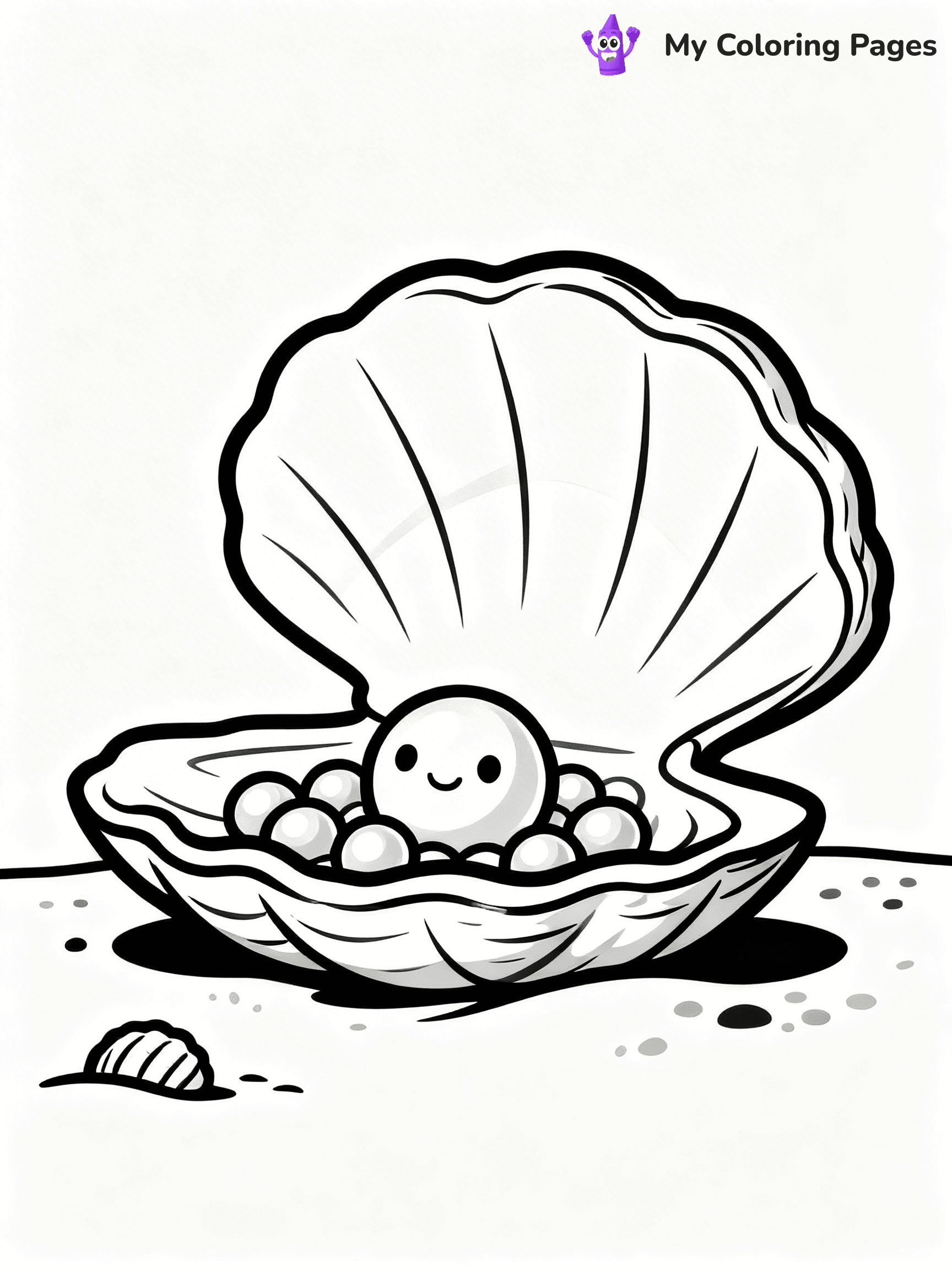 Sea Monster Coloring Pages - 66