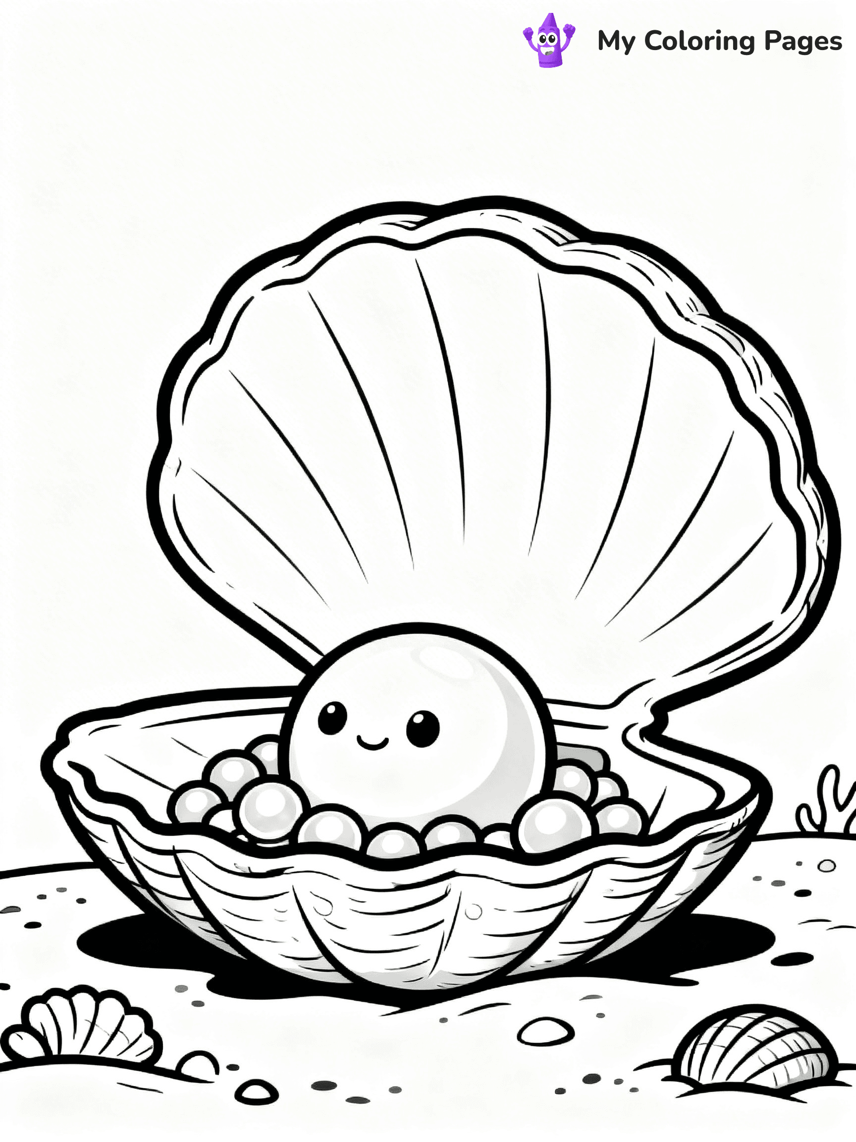 Sea Monster Coloring Pages - 65