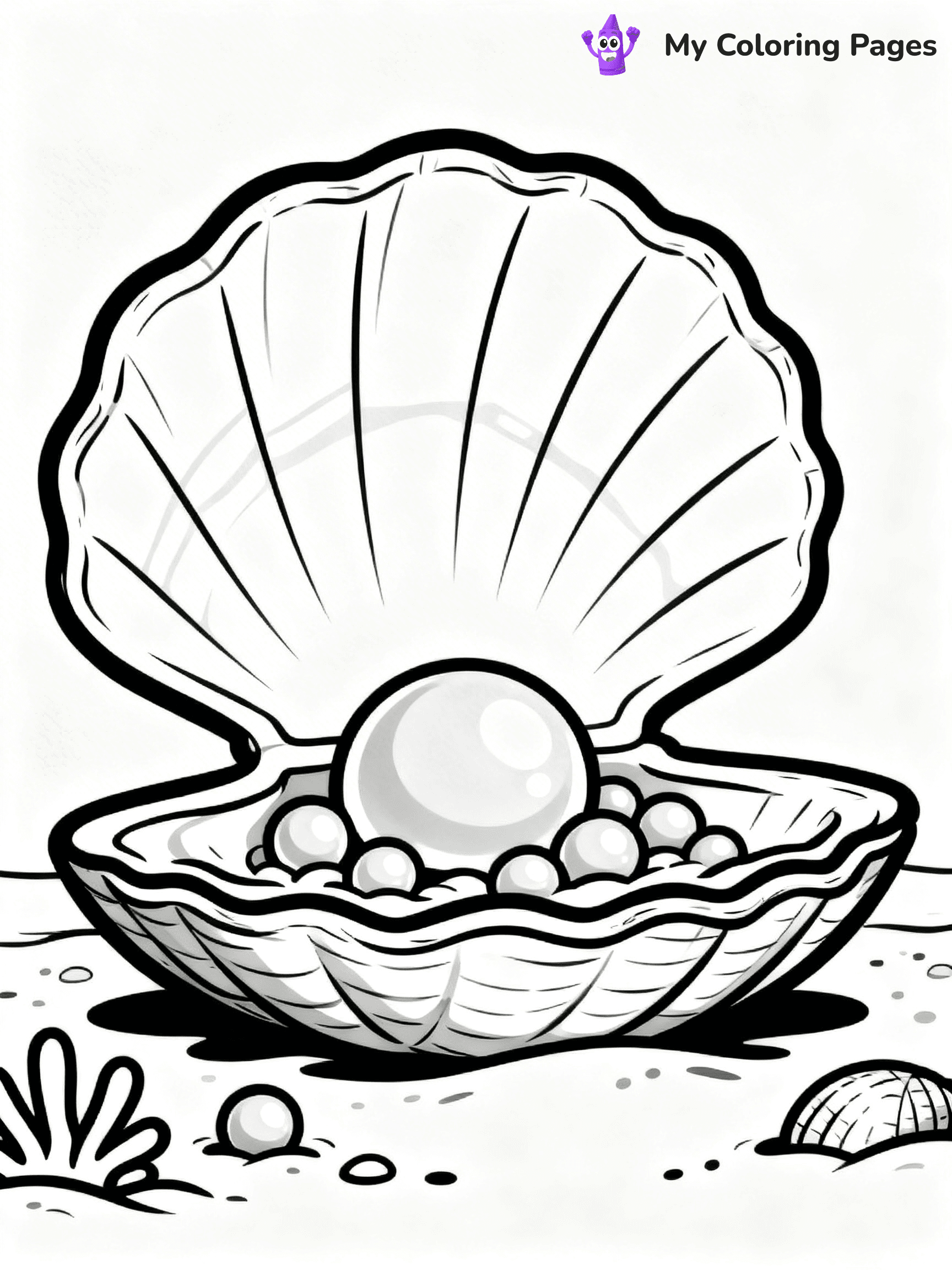 Sea Monster Coloring Pages - 64