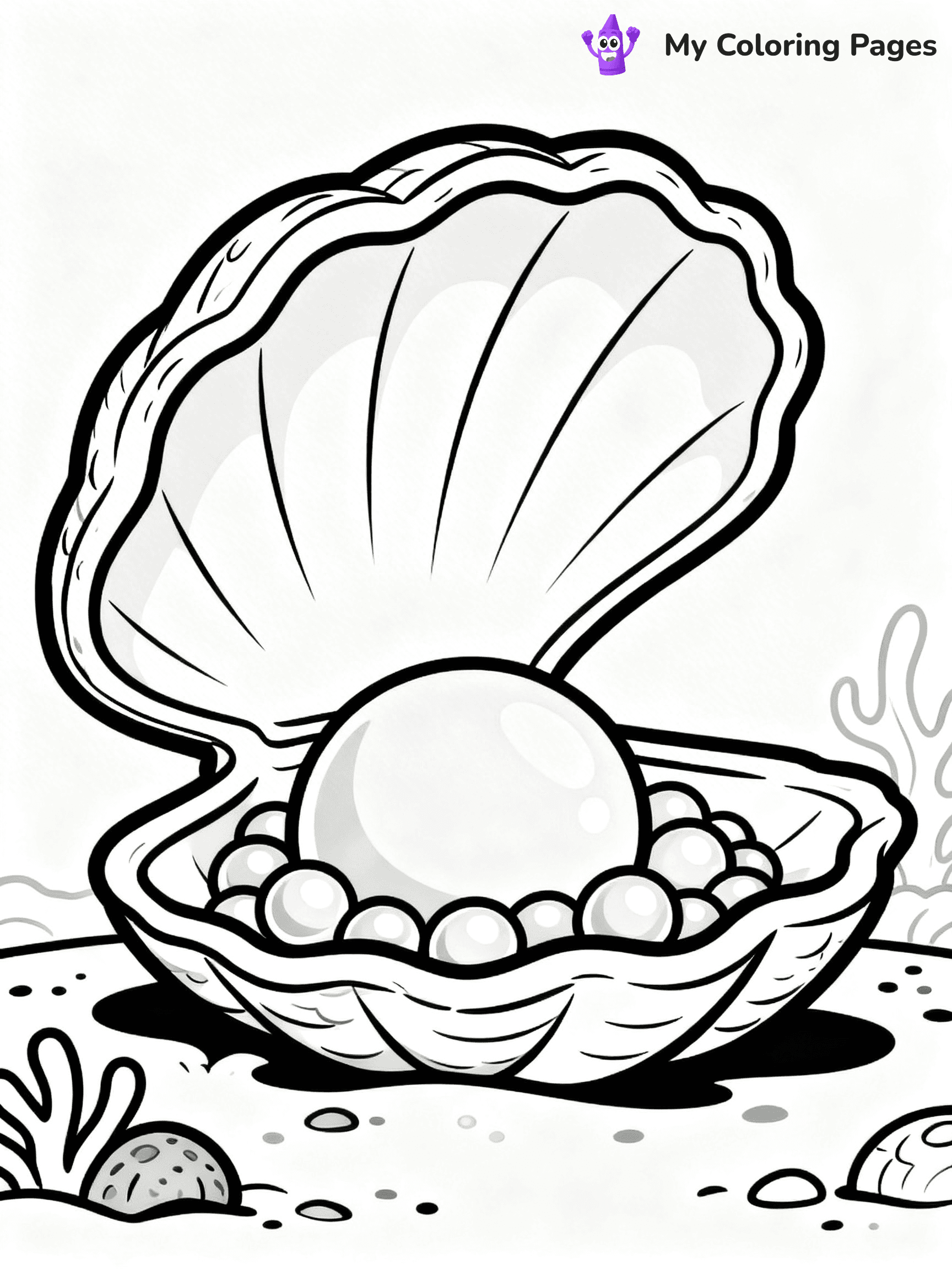 Sea Monster Coloring Pages - 63