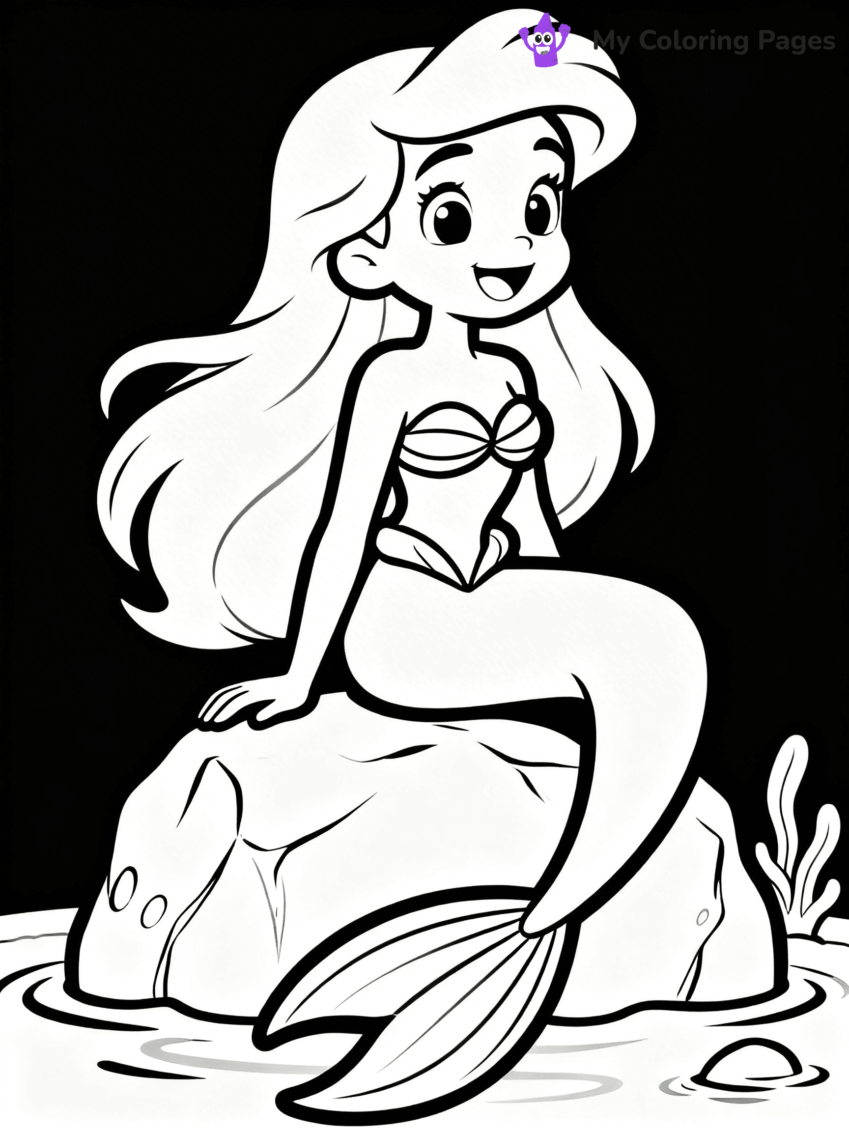 Sea Monster Coloring Pages - 60