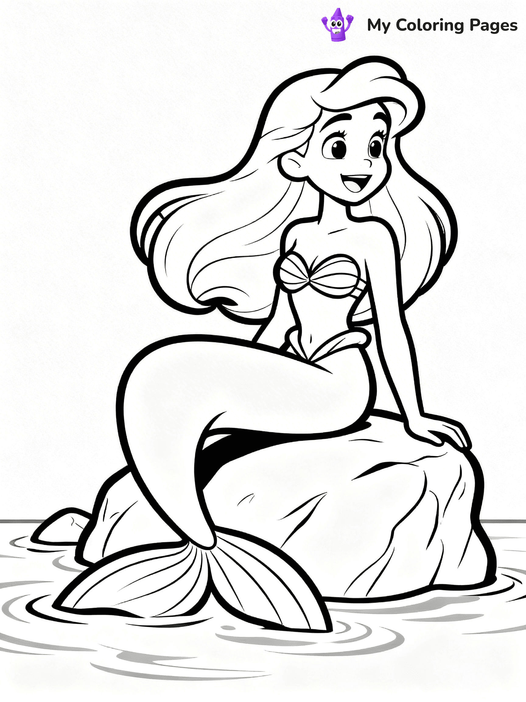 Sea Monster Coloring Pages - 59