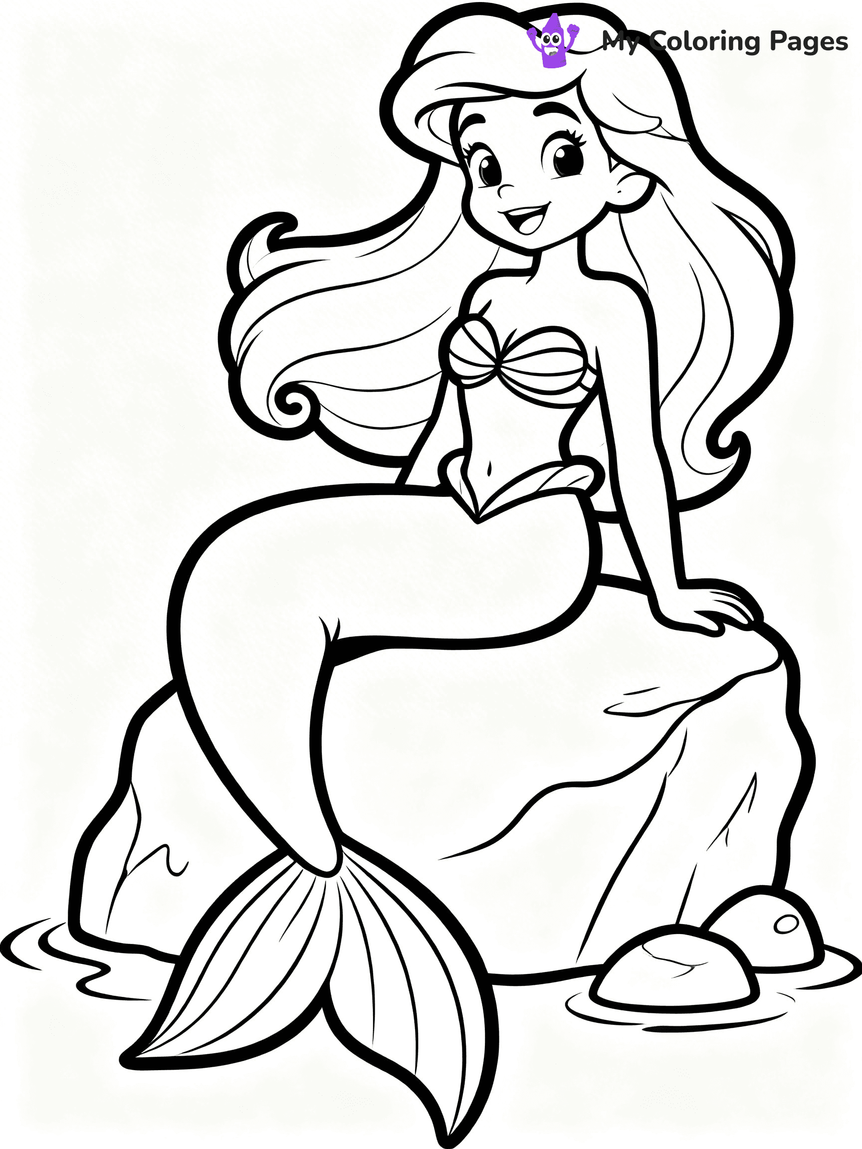 Sea Monster Coloring Pages - 57