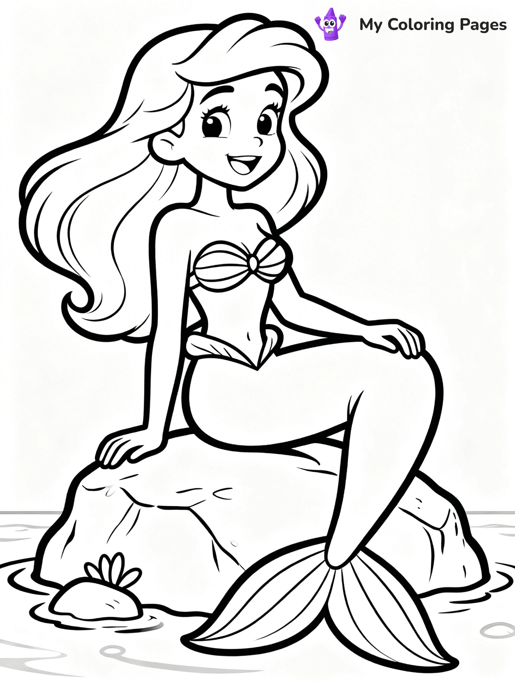 Sea Monster Coloring Pages - 56