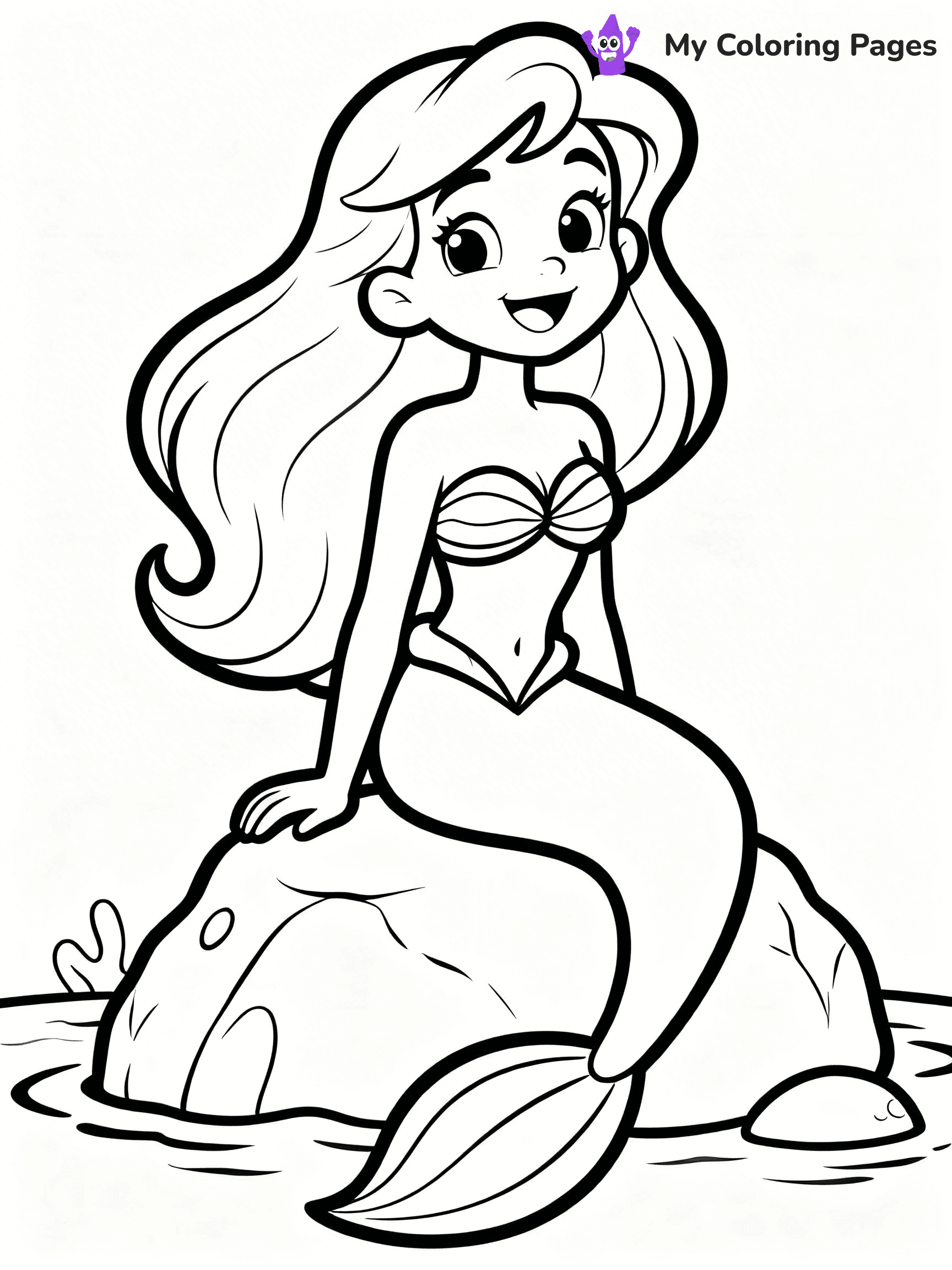 Sea Monster Coloring Pages - 55