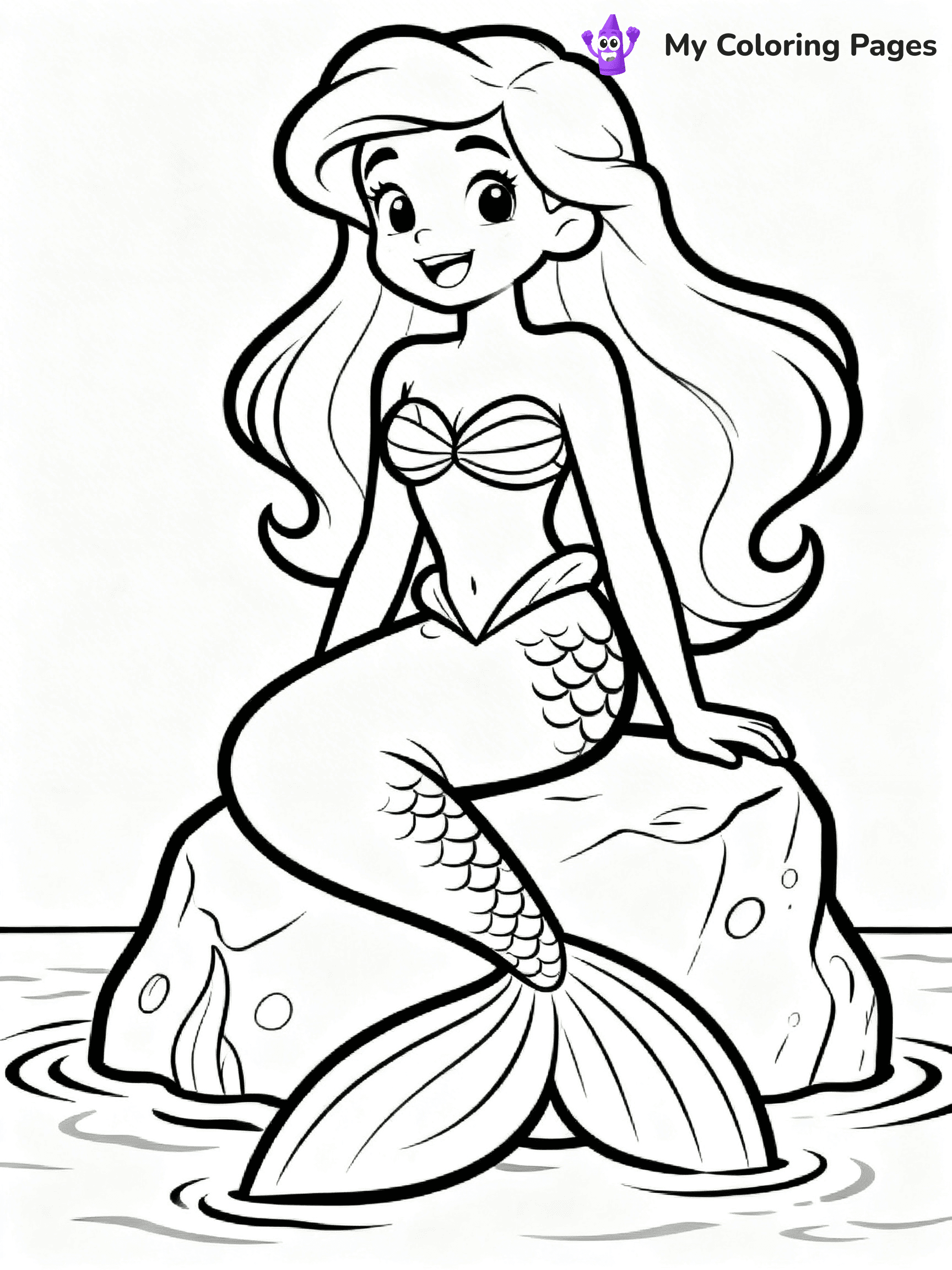 Sea Monster Coloring Pages - 54