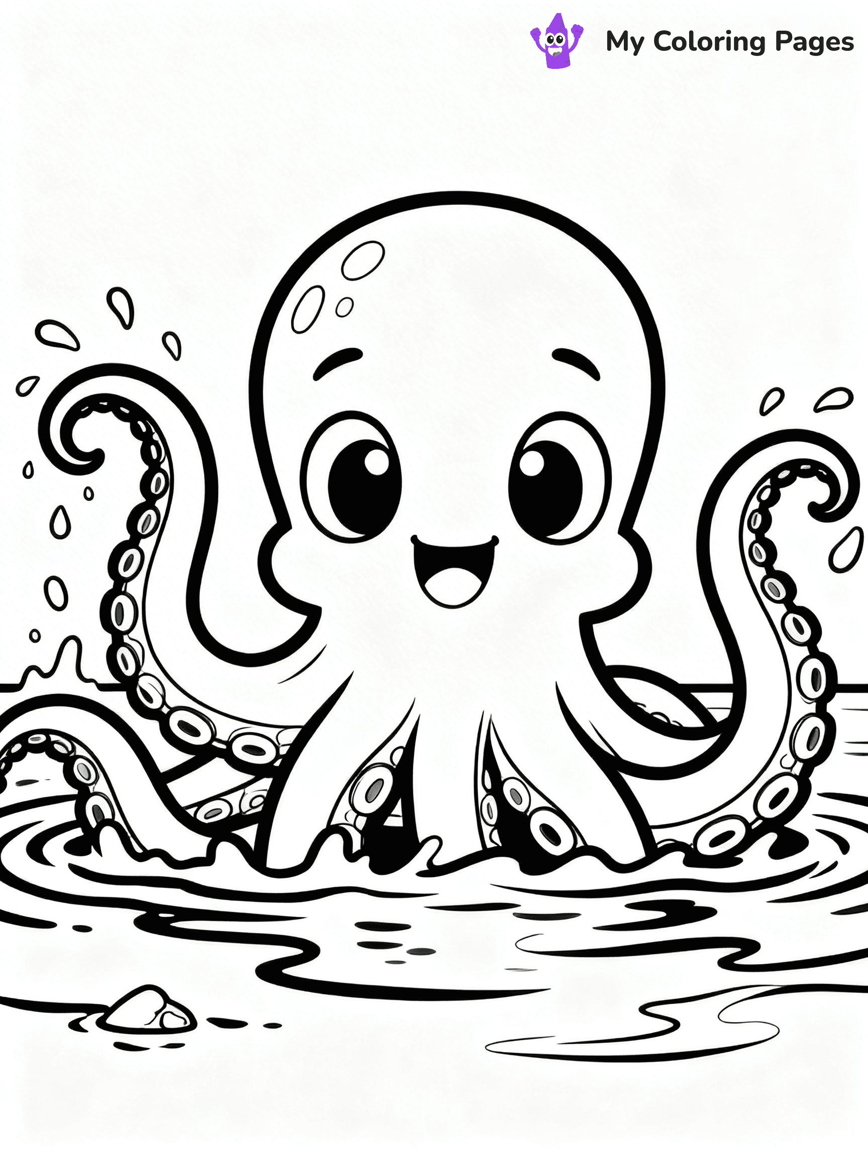 Sea Monster Coloring Pages - 41
