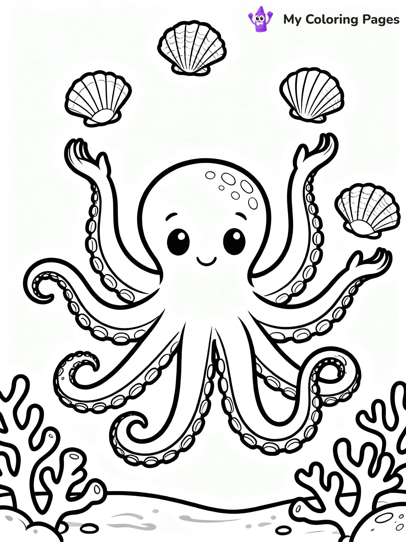 Sea Monster Coloring Pages - 38