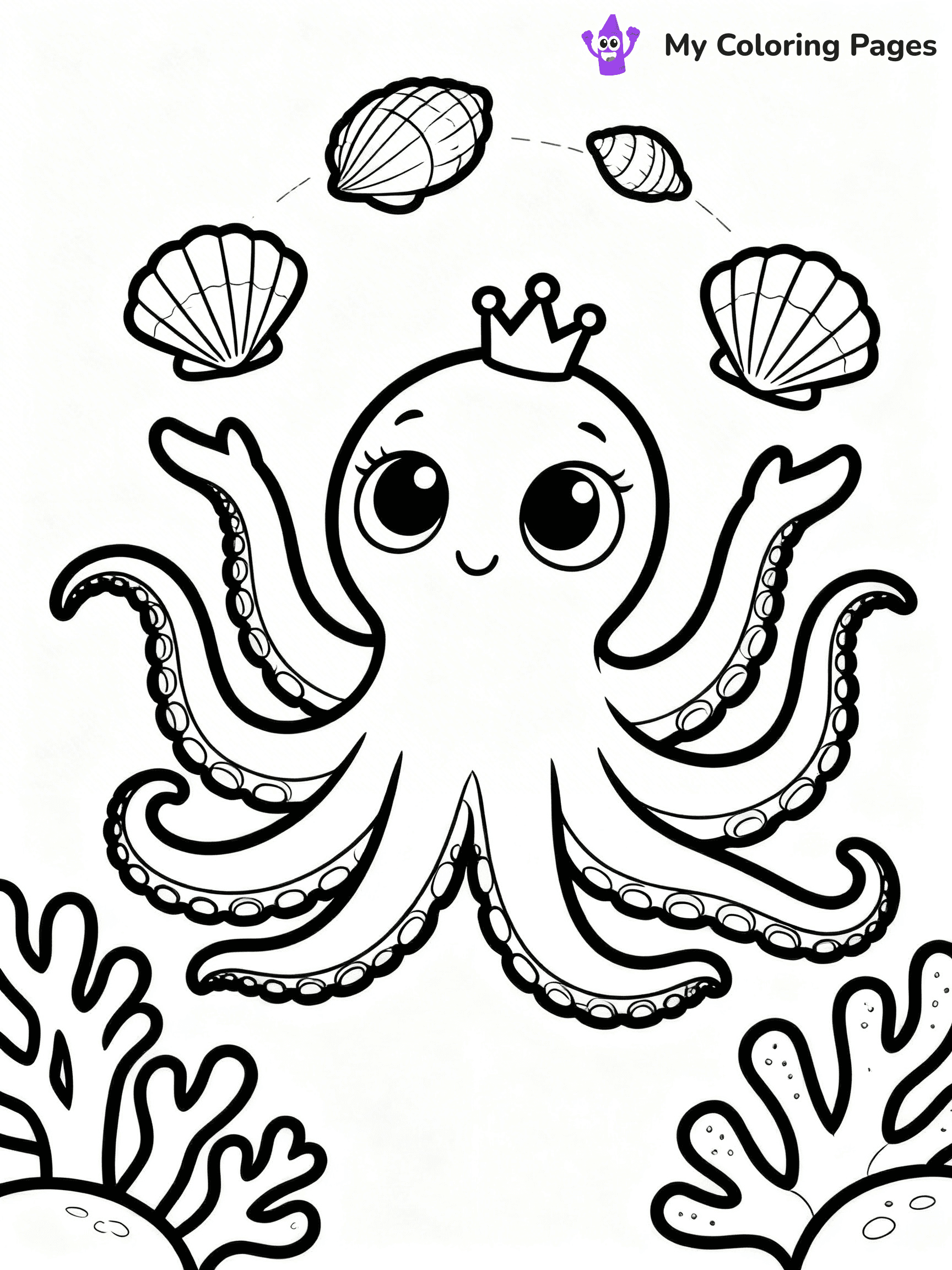 Sea Monster Coloring Pages - 35