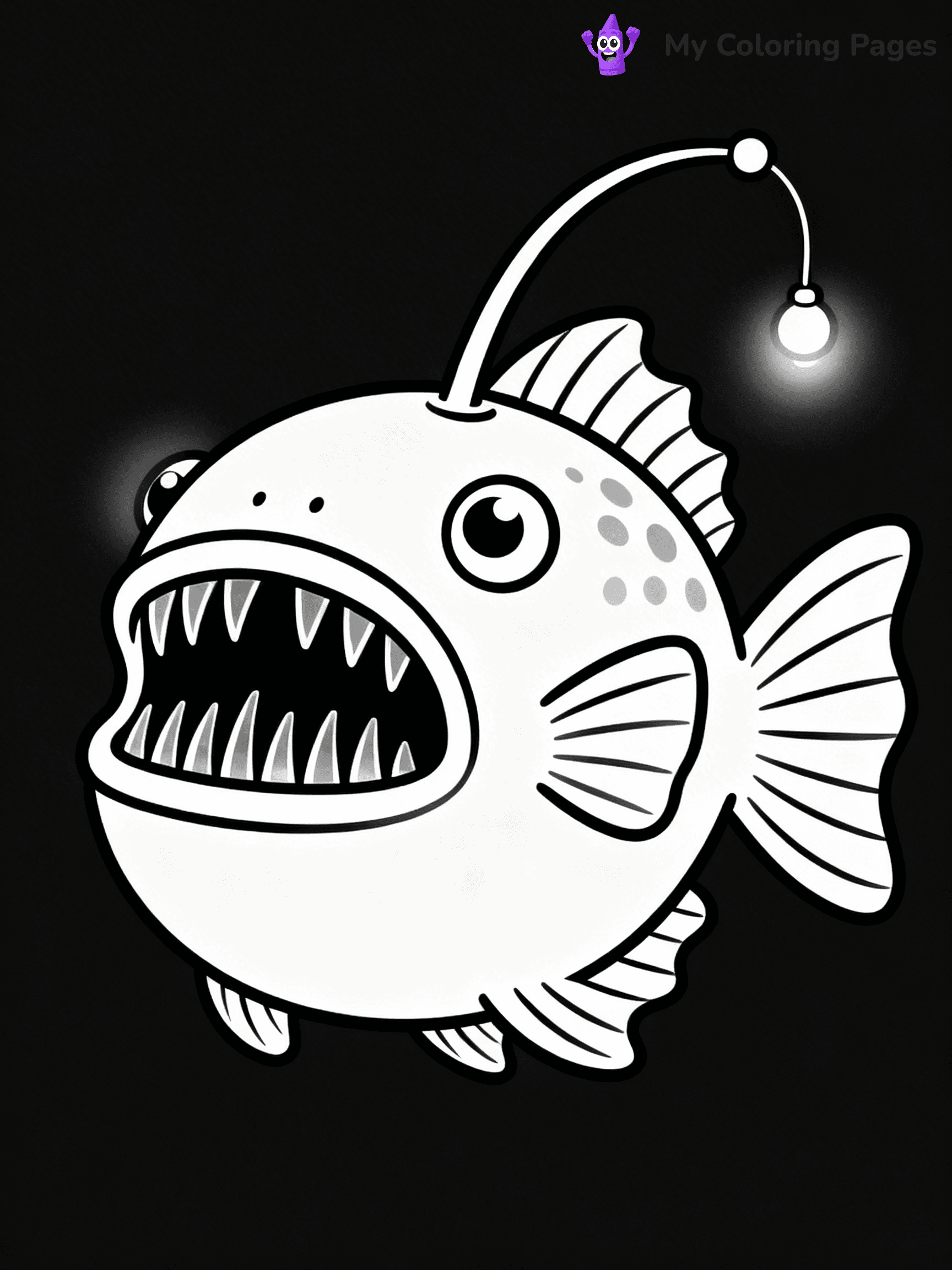 Sea Monster Coloring Pages - 6