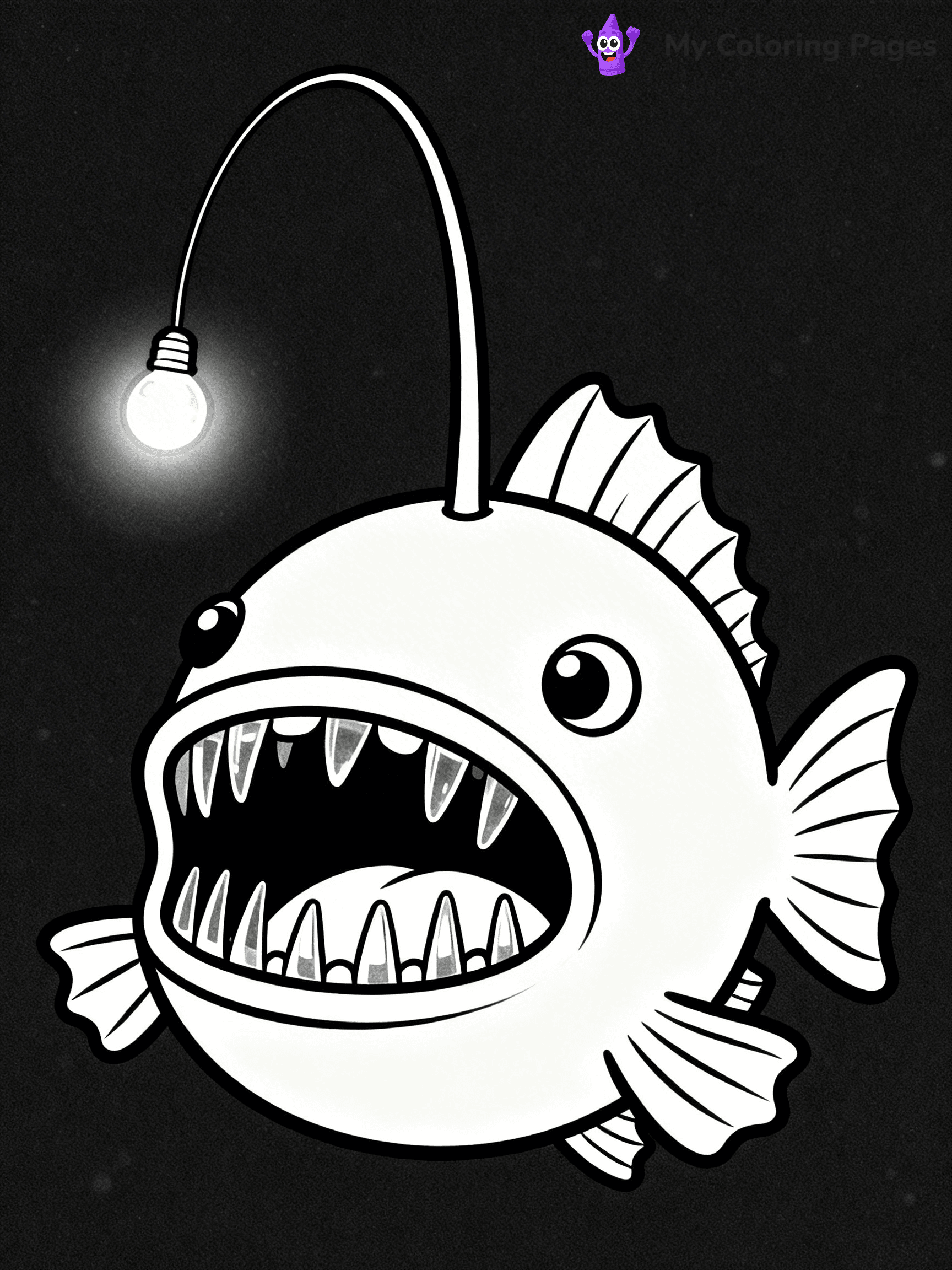 Sea Monster Coloring Pages - 5