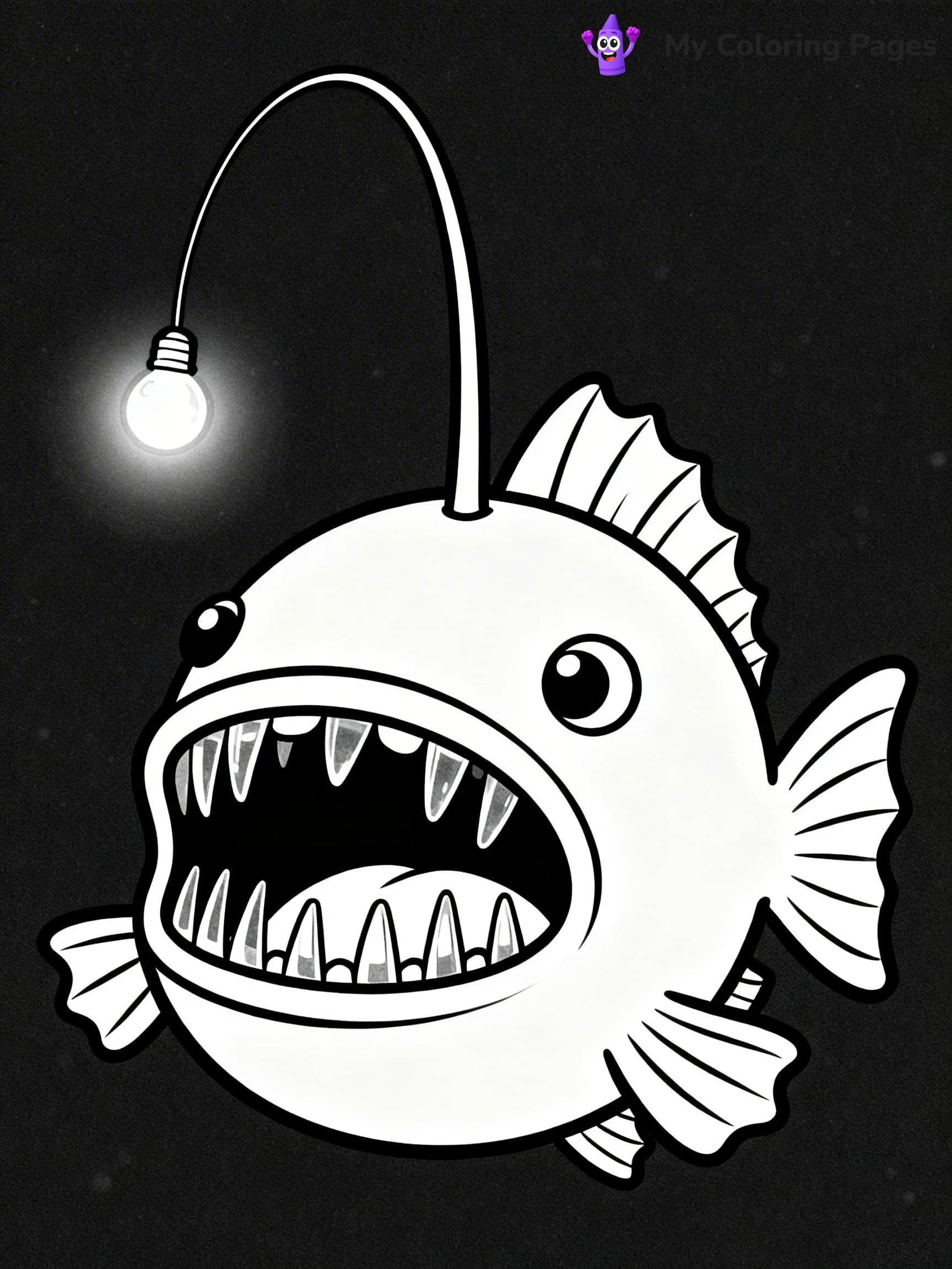 Sea Monster Coloring Pages - 5