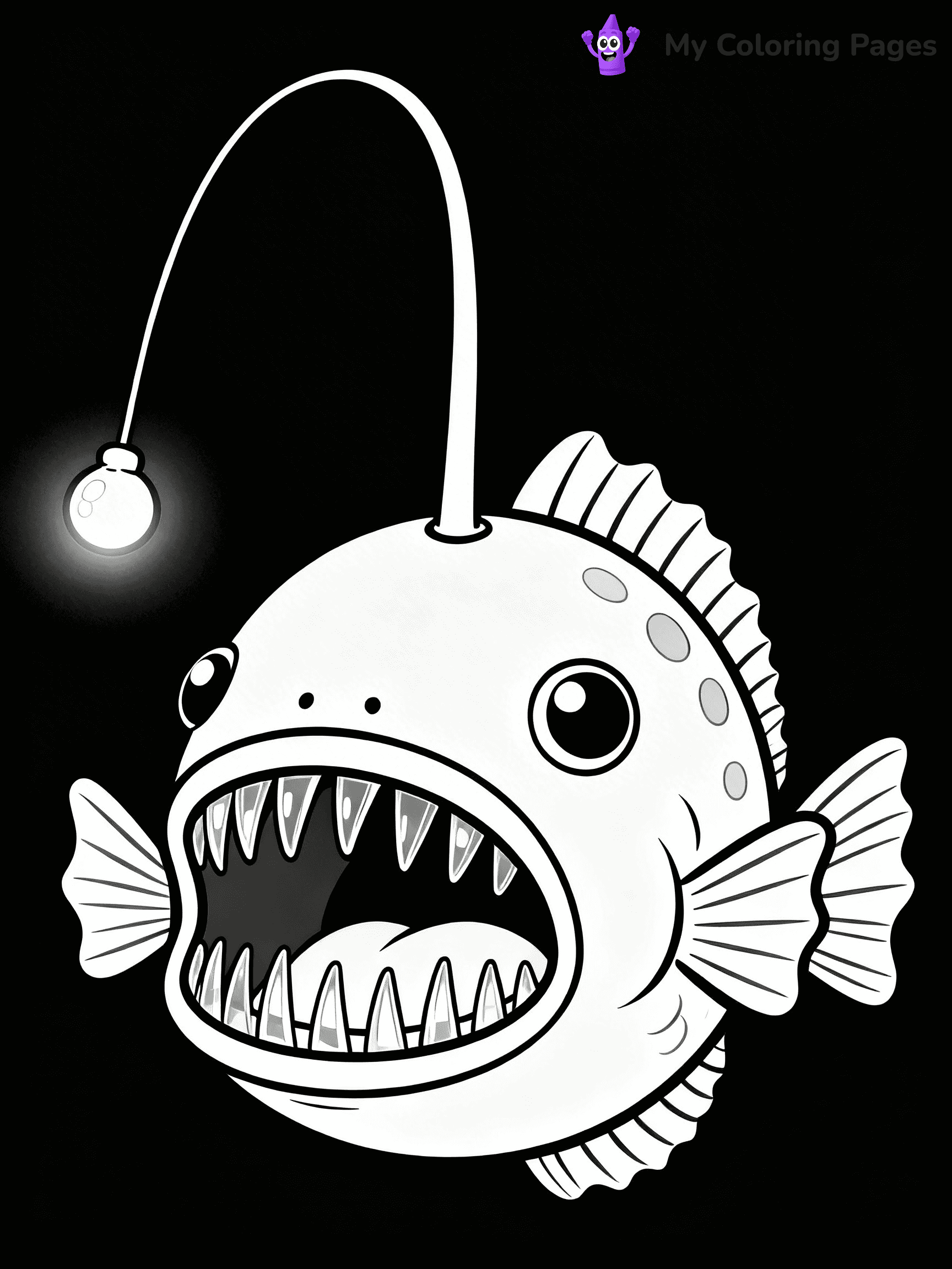 Sea Monster Coloring Pages - 4