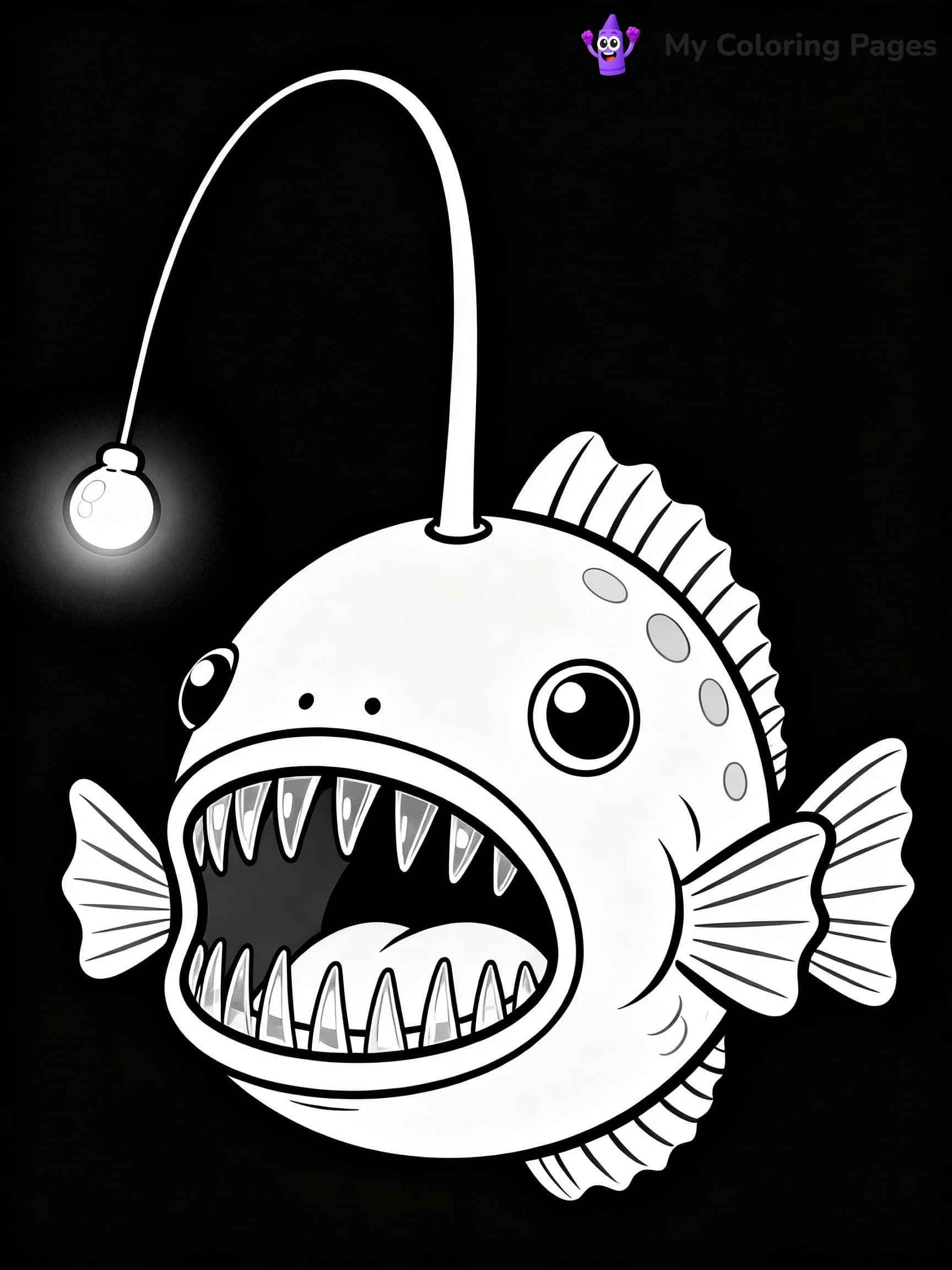 Sea Monster Coloring Pages - 4
