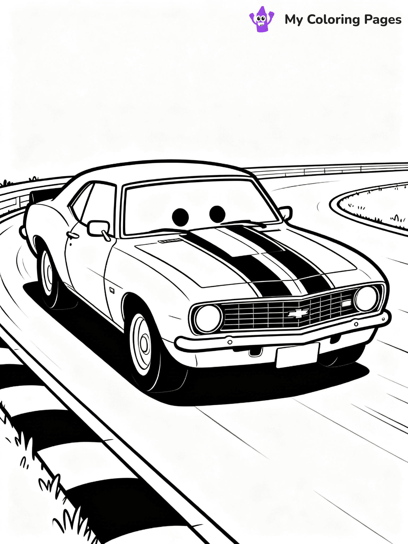 Classic Car Coloring Pages - 125