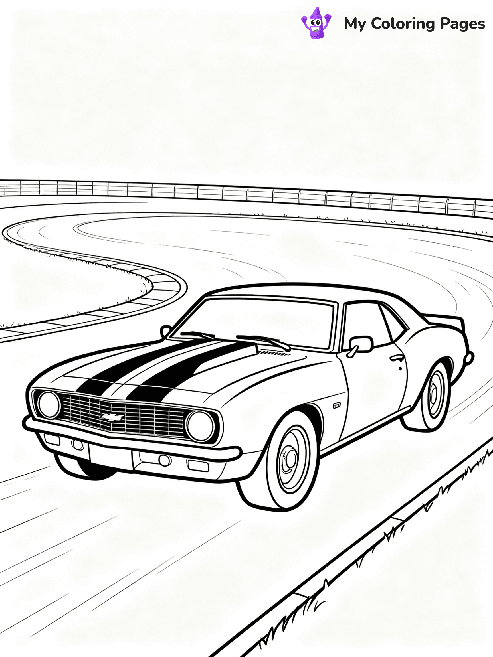 Classic Car Coloring Pages - 121